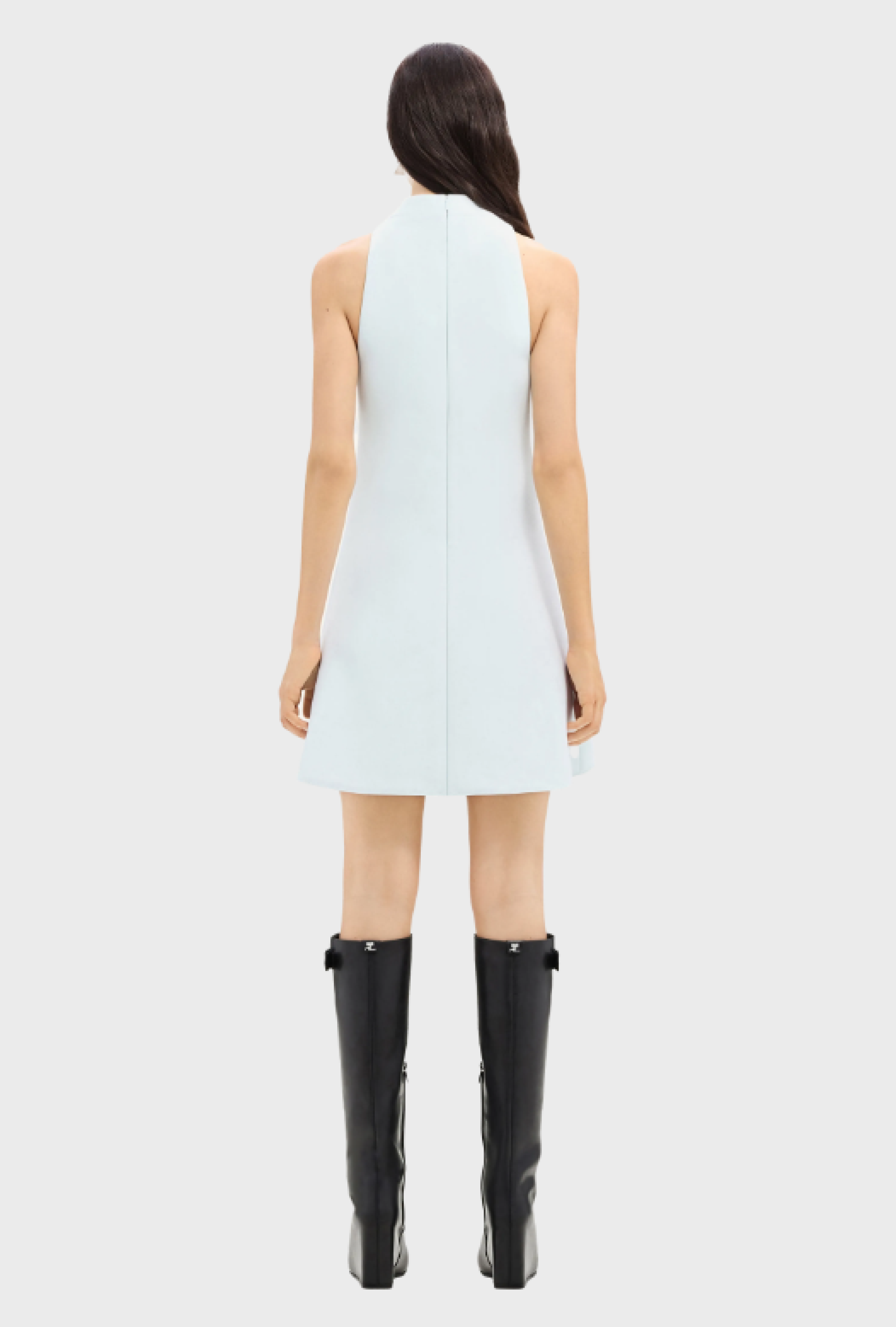 Robe 2-pocket A-line Iceberg