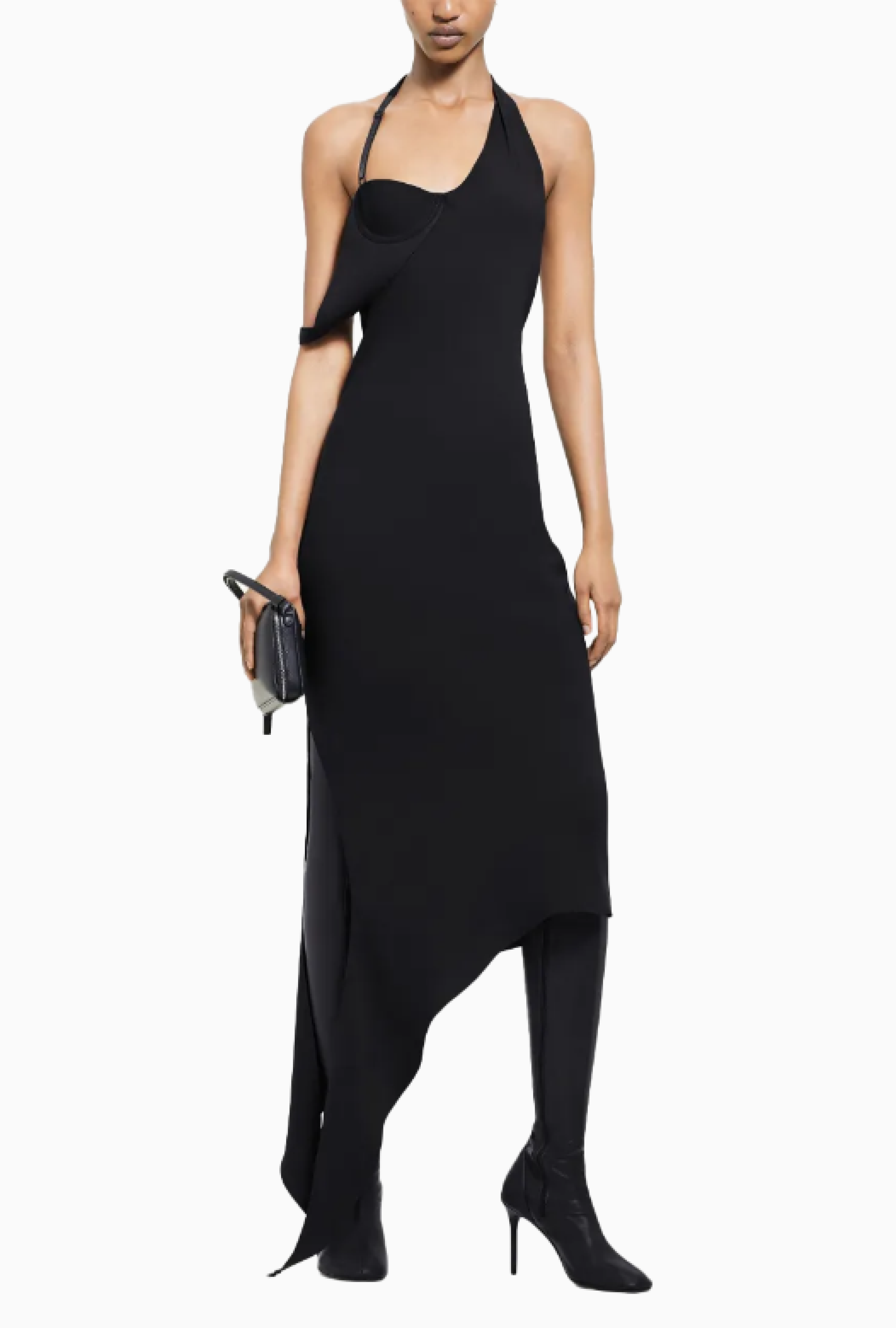 Robe Undressed Tech Black