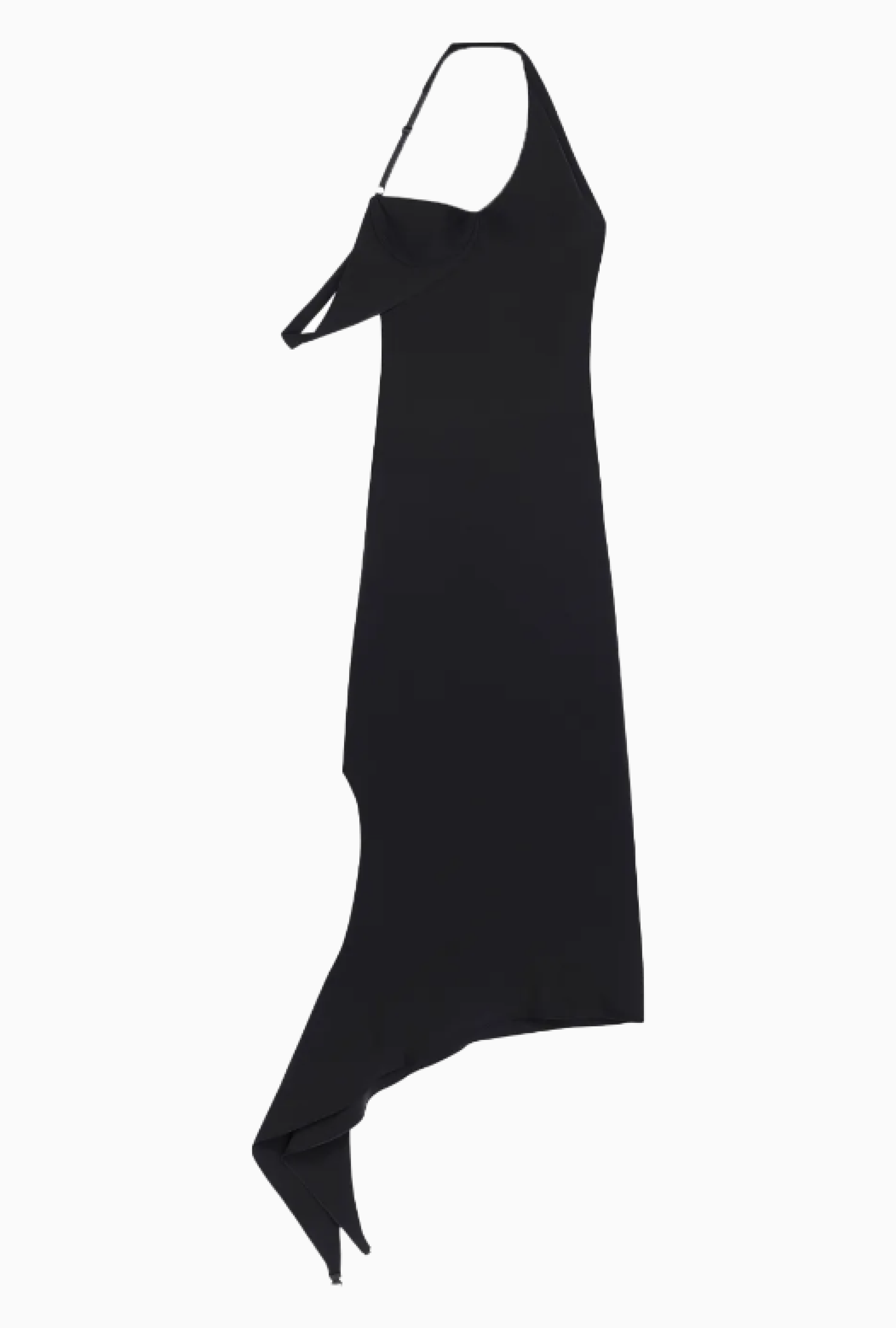 Robe Undressed Tech Black