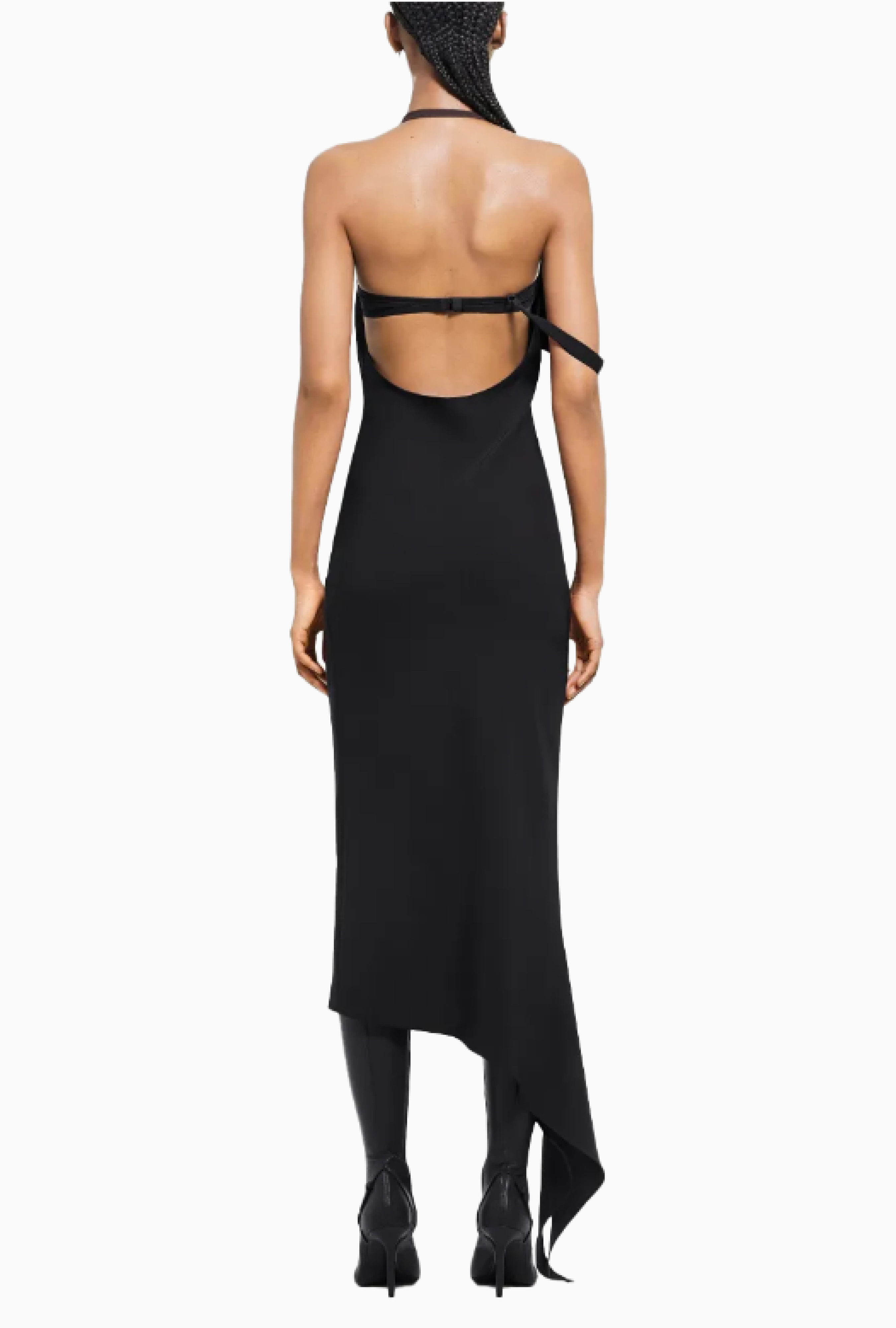 Robe Undressed Tech Black