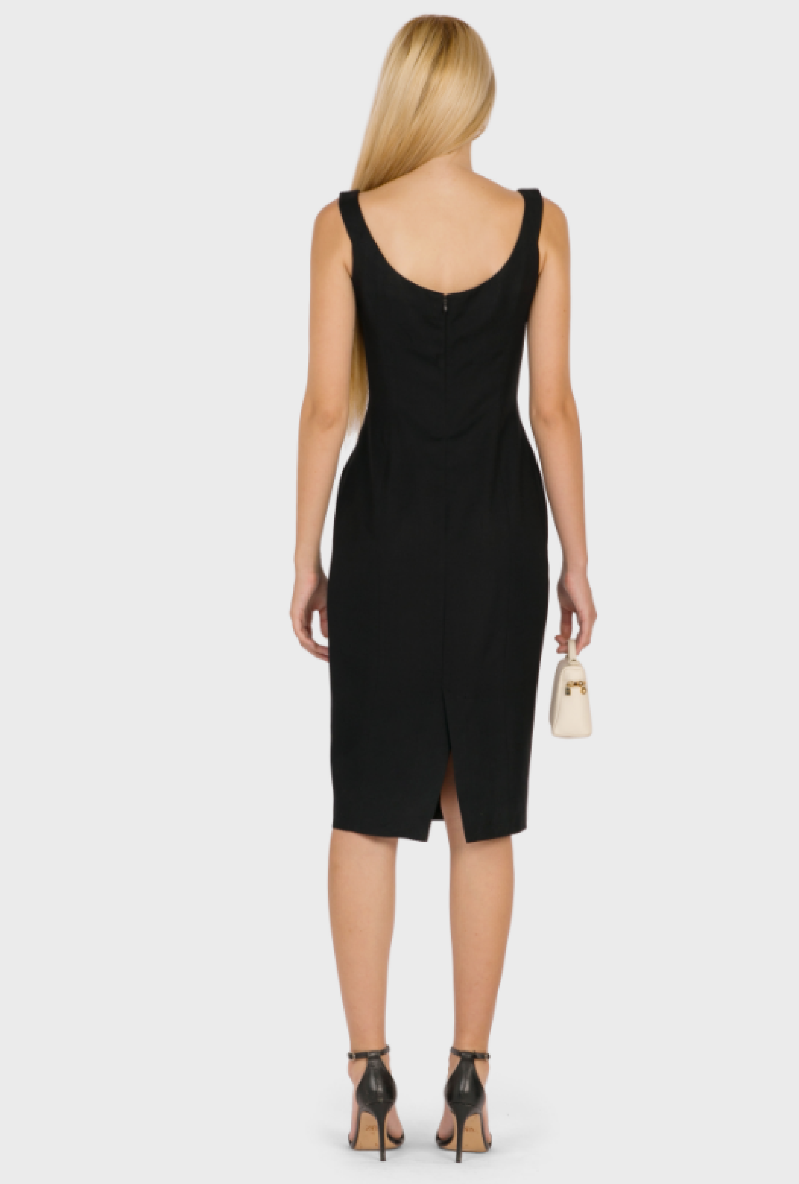 Robe Silhouette Noire