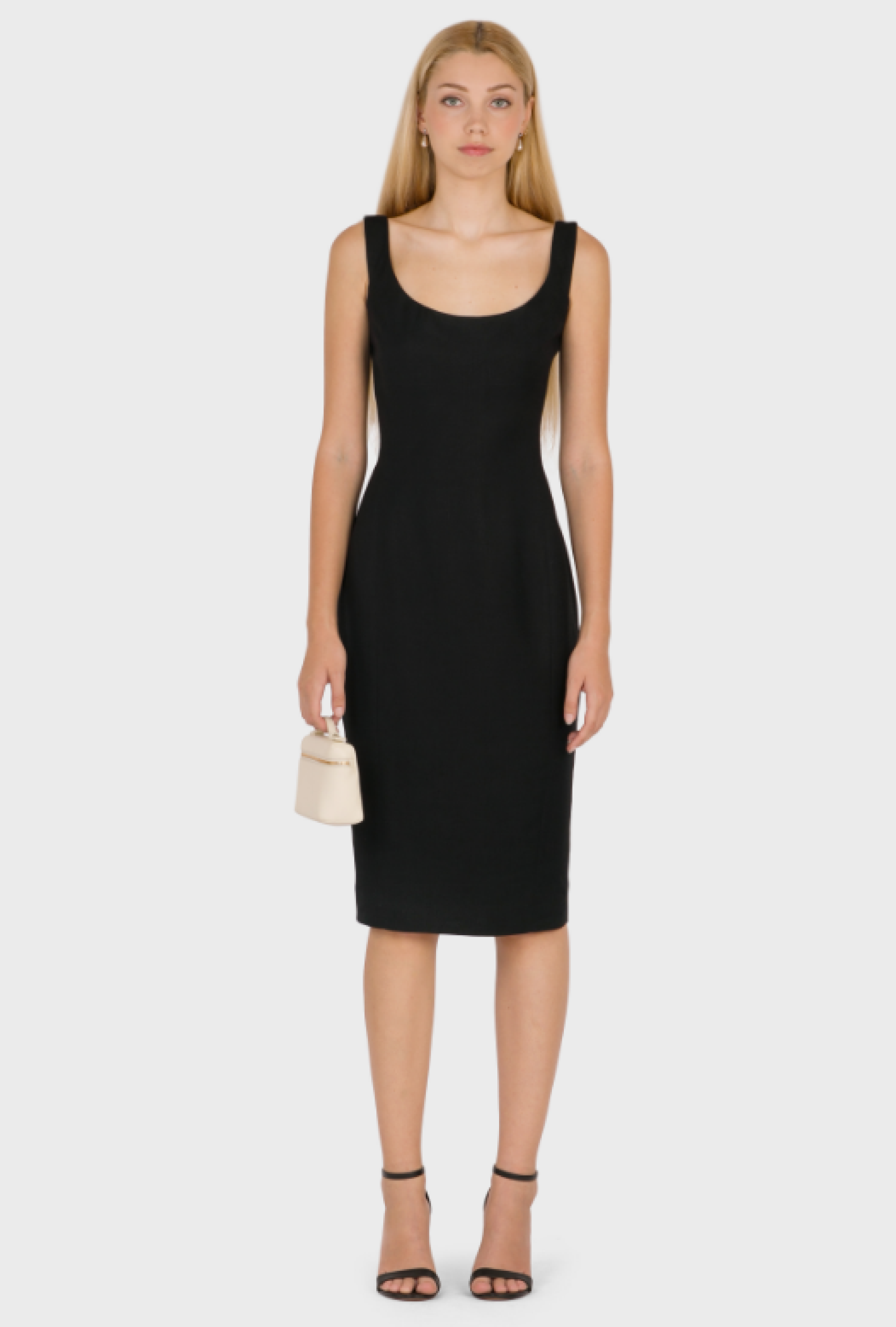 Robe Silhouette Noire