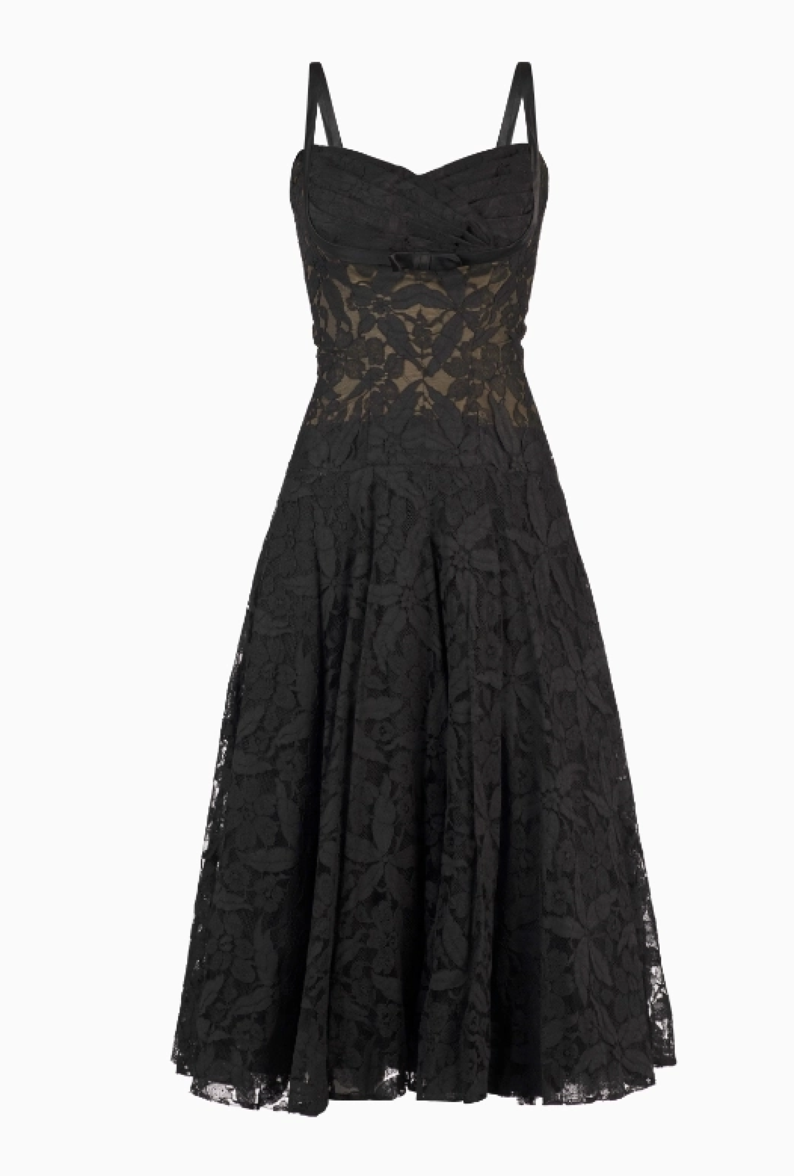 Robe Lys Noir