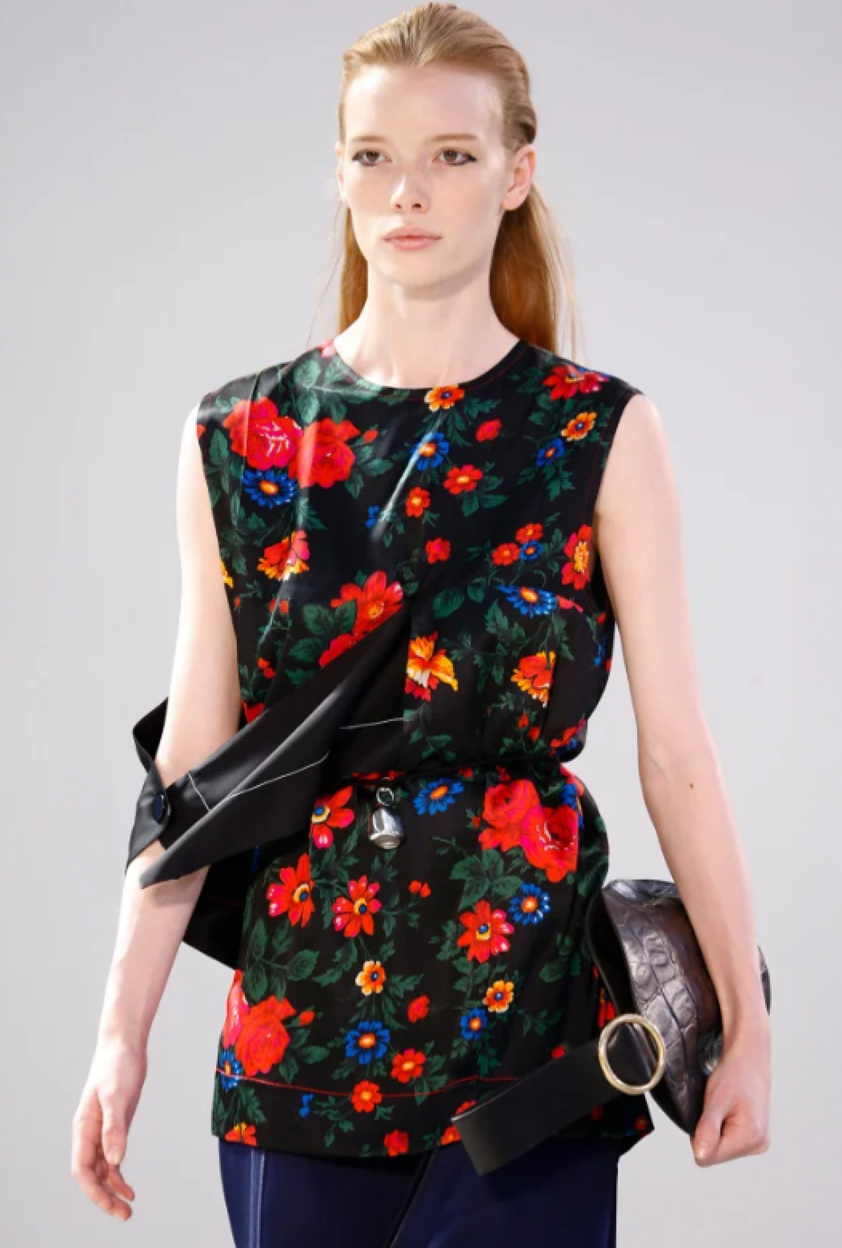 Ensemble Printed Motion SS 2015