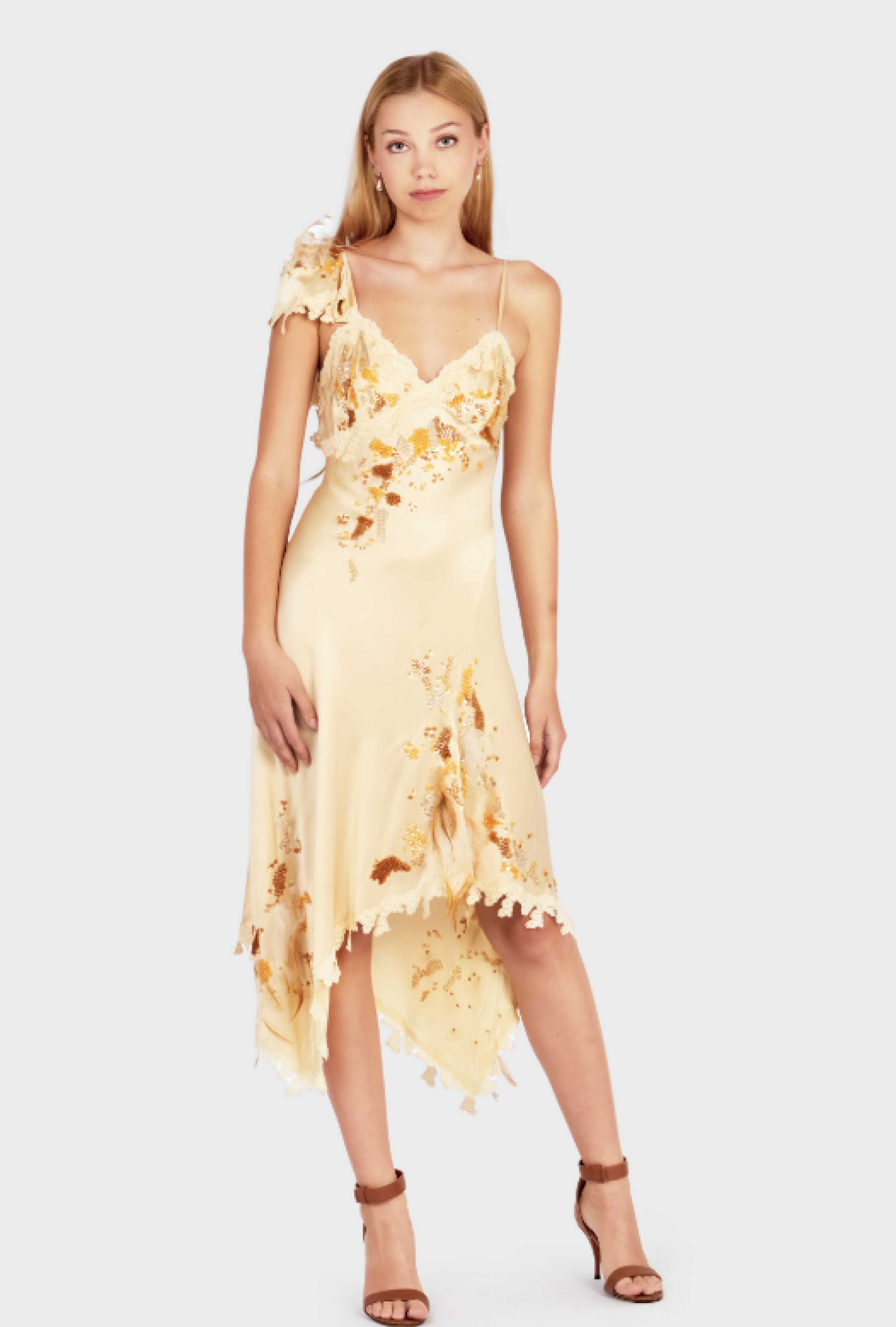 Robe Cascade Florale FW 2001