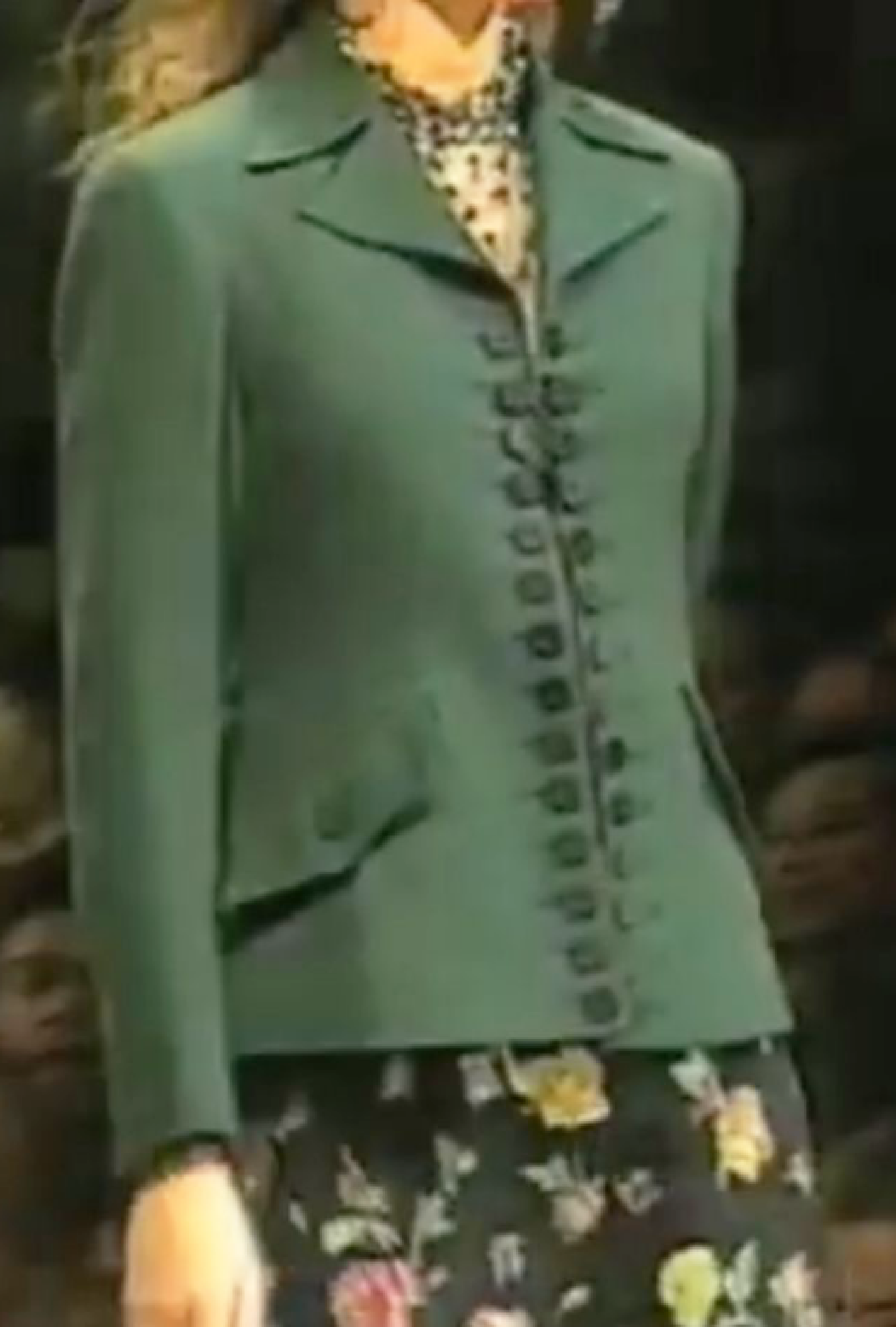 Veste Velvet Leaf FW1994