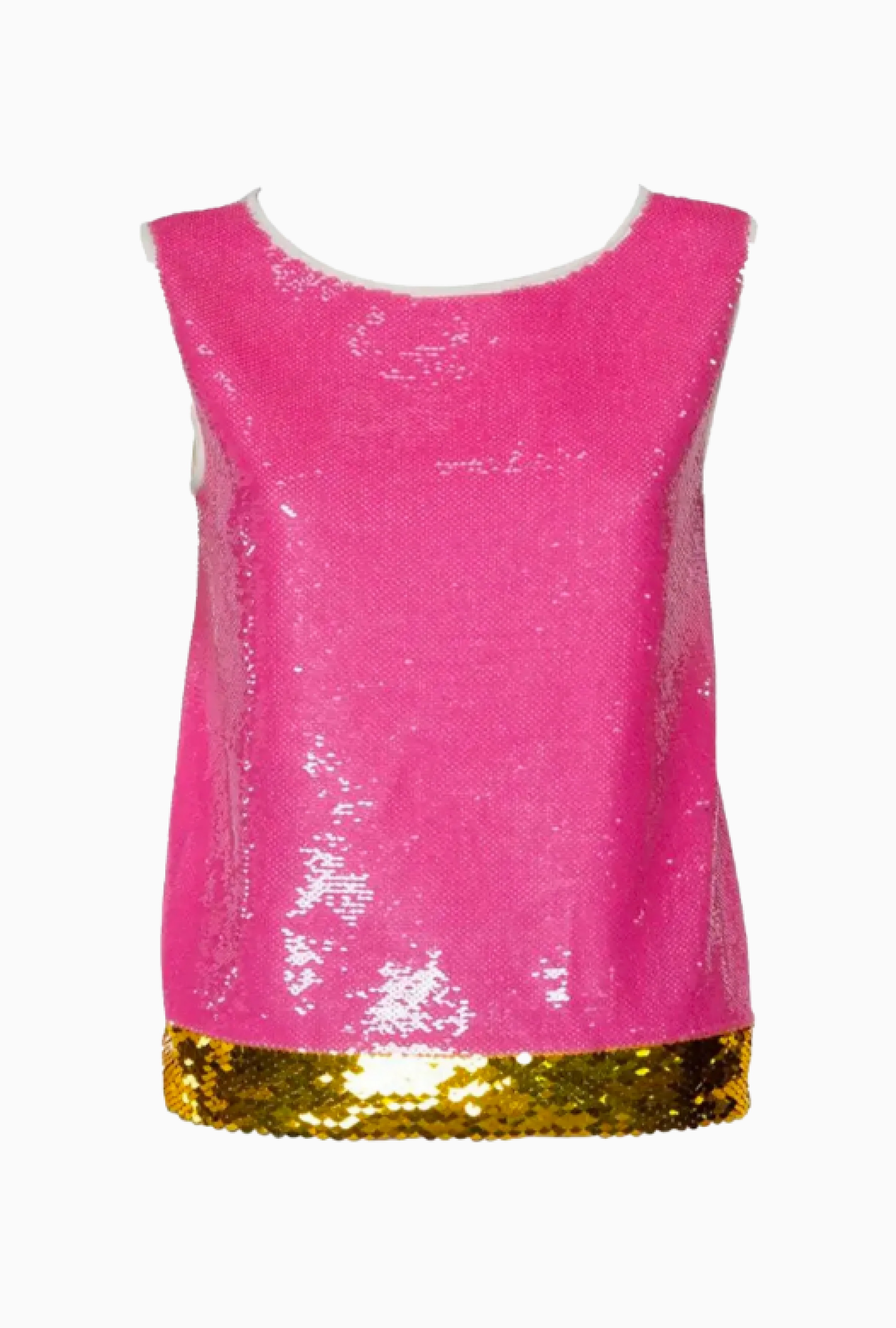 Top Pink Sequin 2010s
