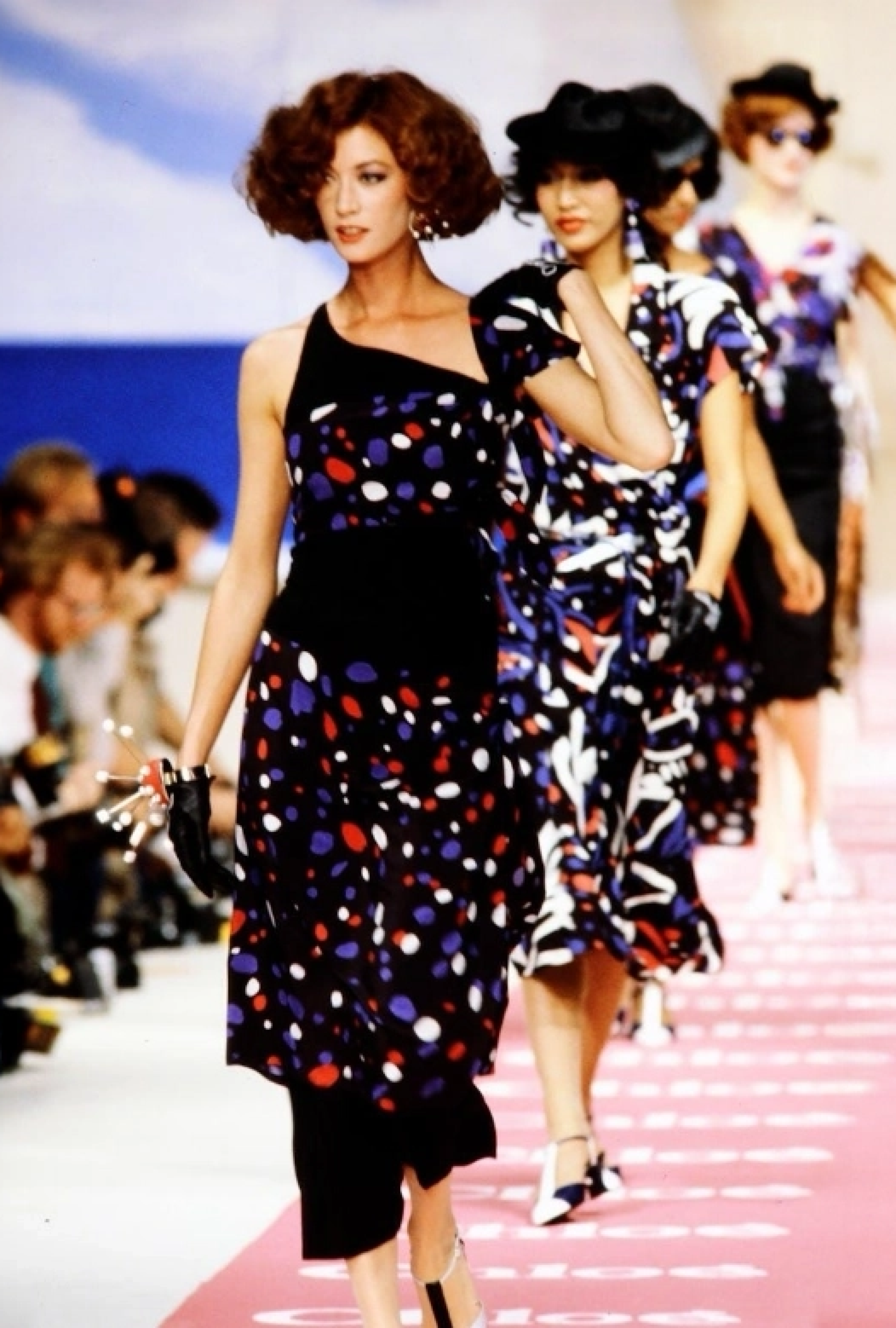 Robe Chloé By Karl Lagerfeld SS1984