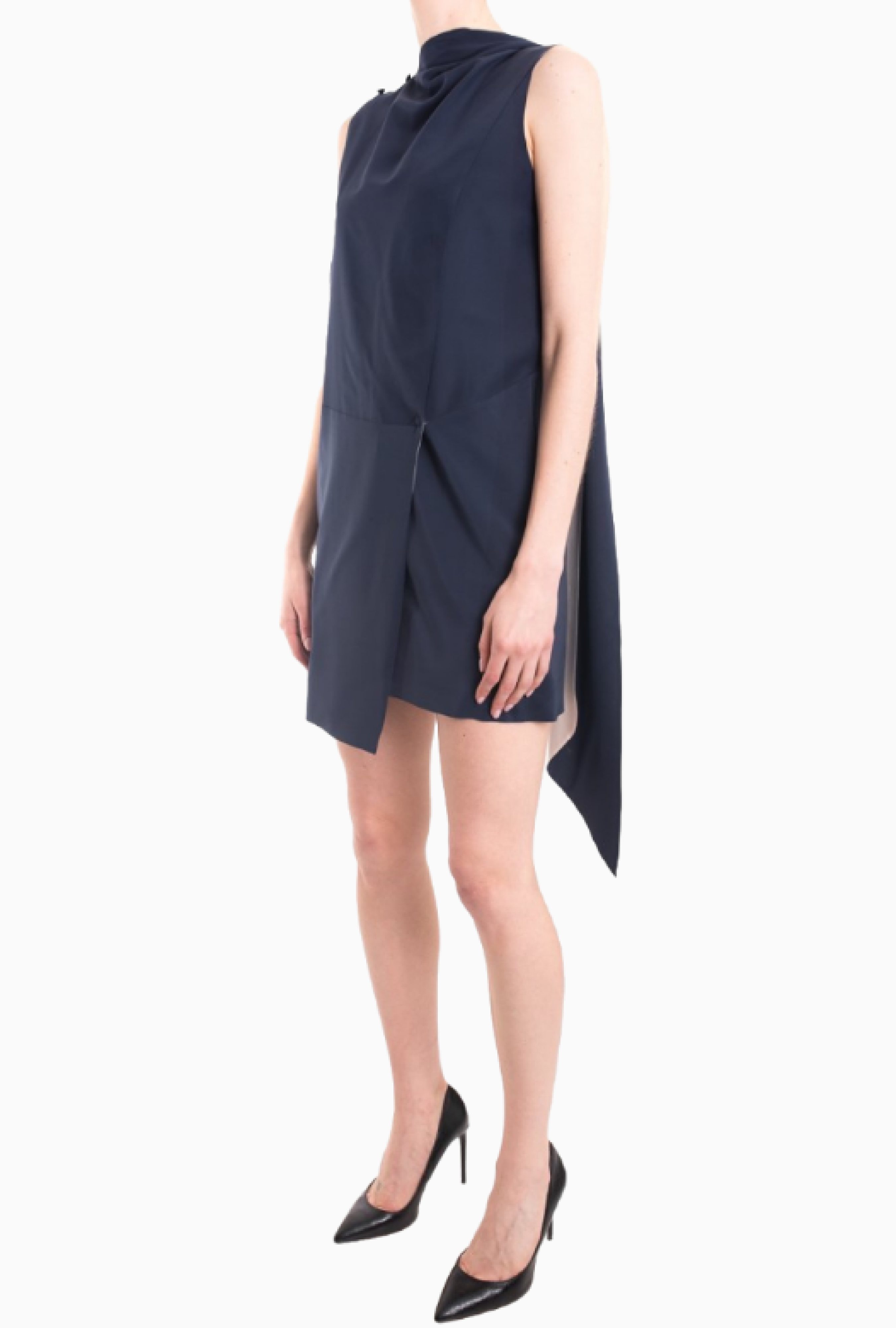 Robe Archive Drapée SS2010 par Phoebe Philo