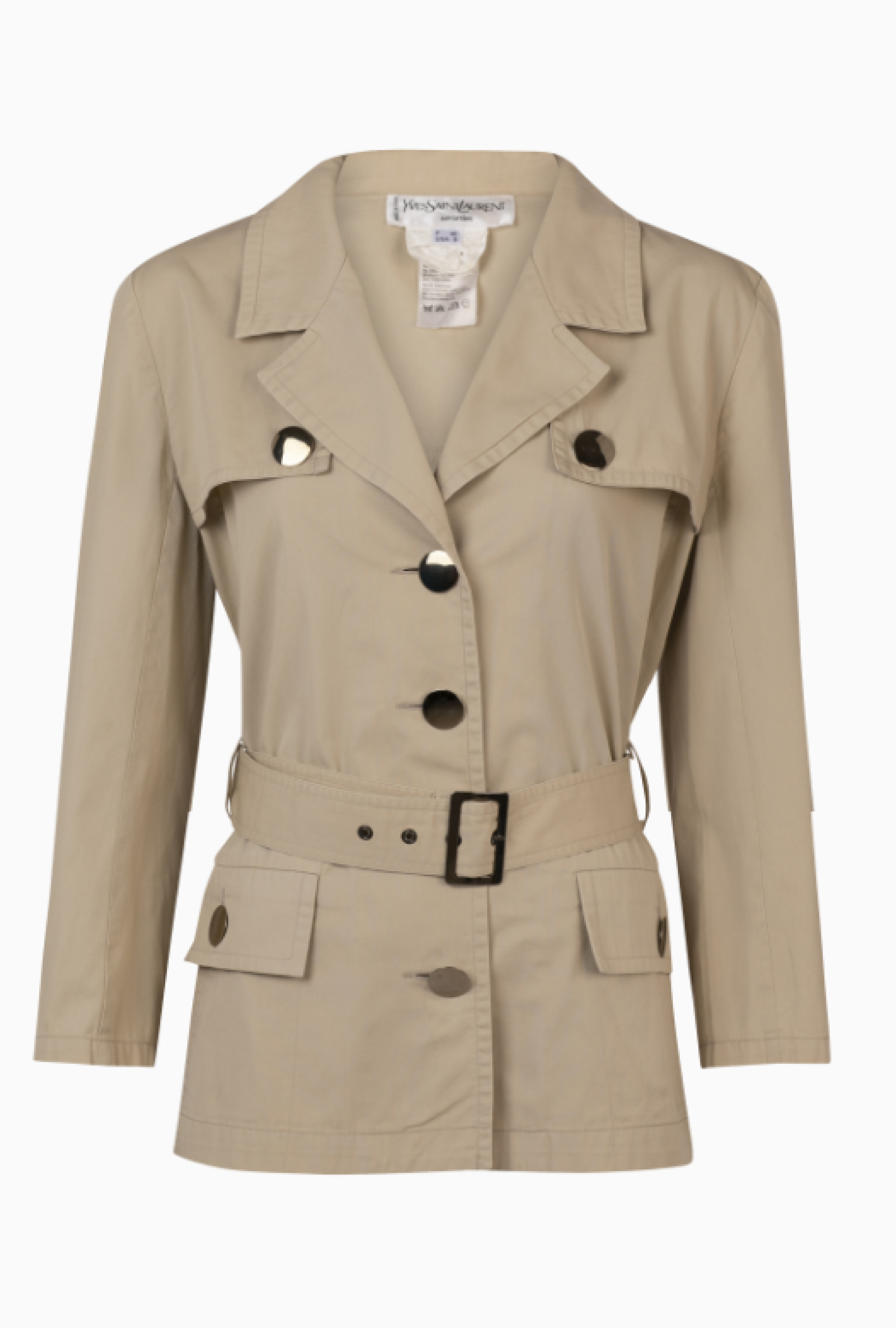 Veste Saharienne 1985