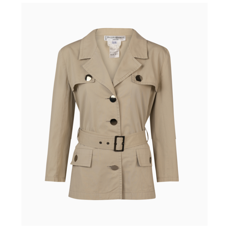 Veste Saharienne 1985