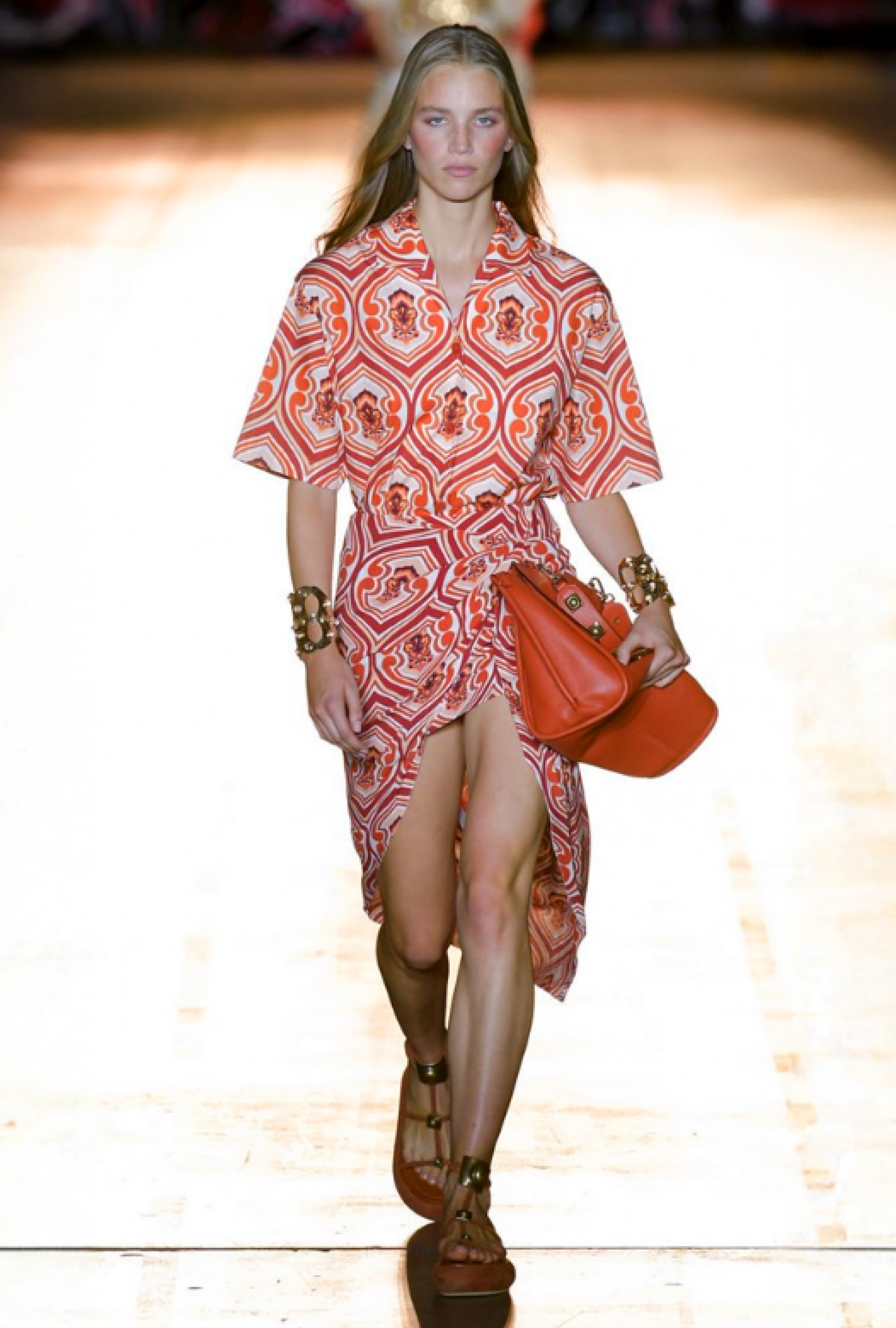 Jupe Psychedelic Print SS2002