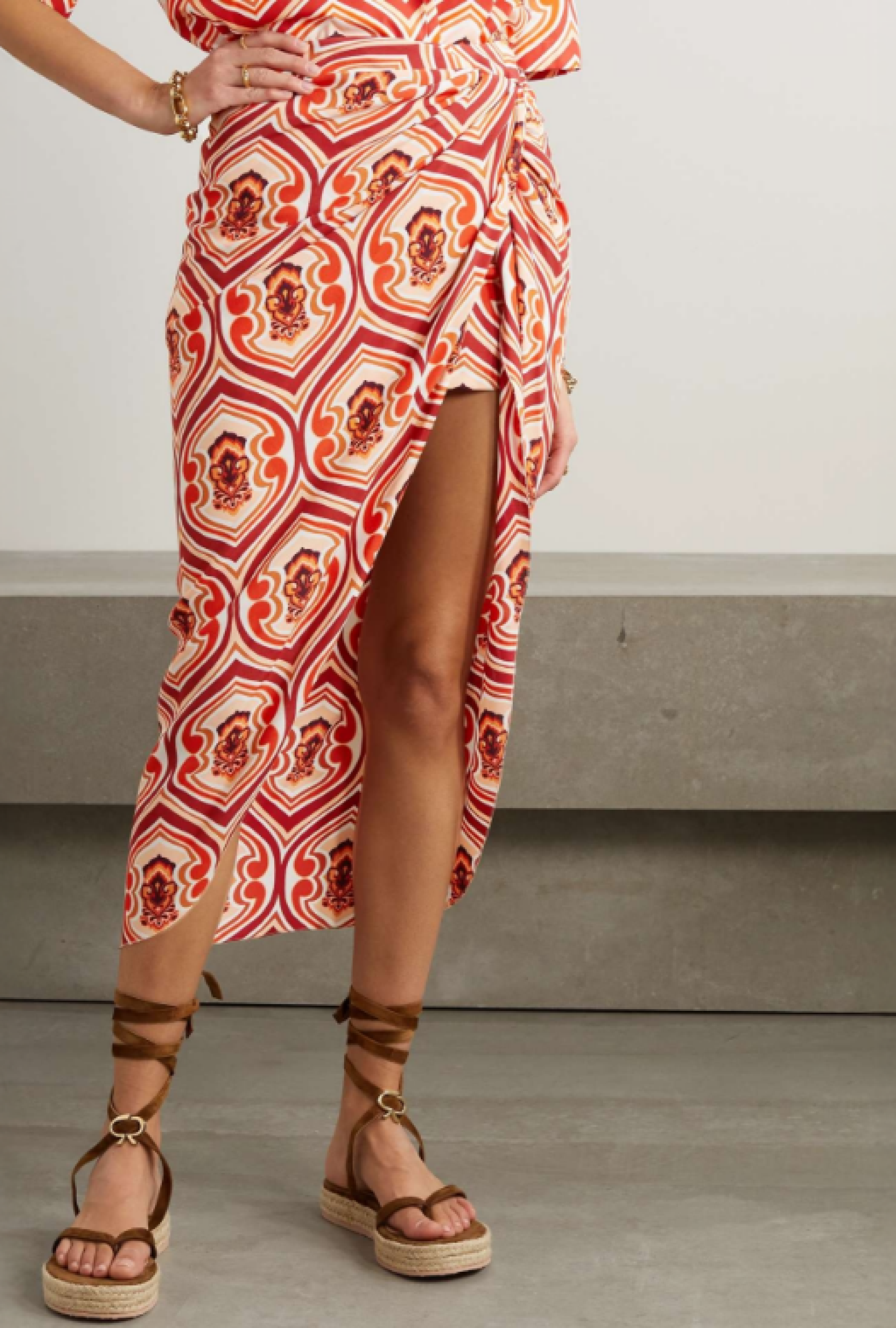 Jupe Psychedelic Print SS2002