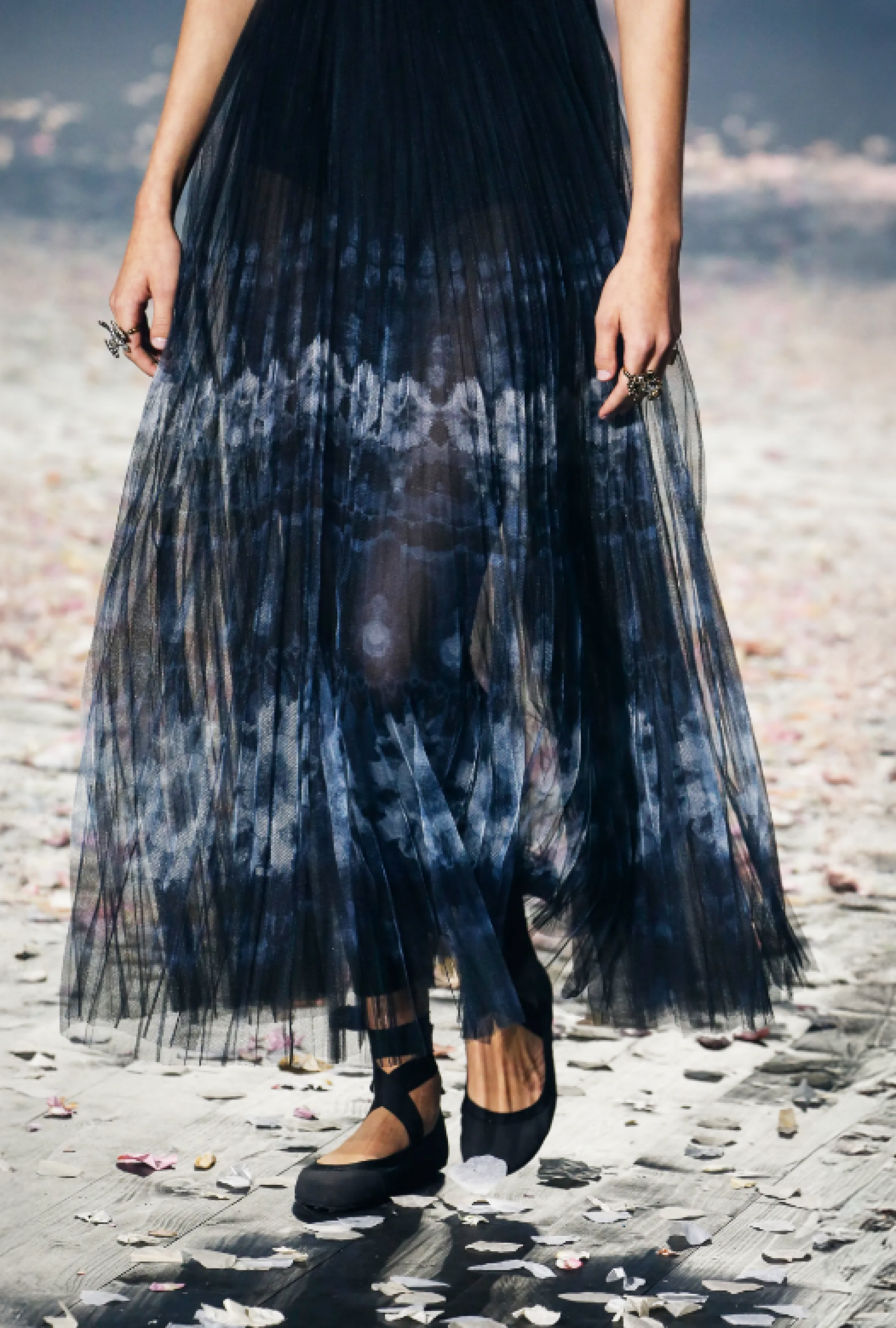 Robe Night Ballet SS2019