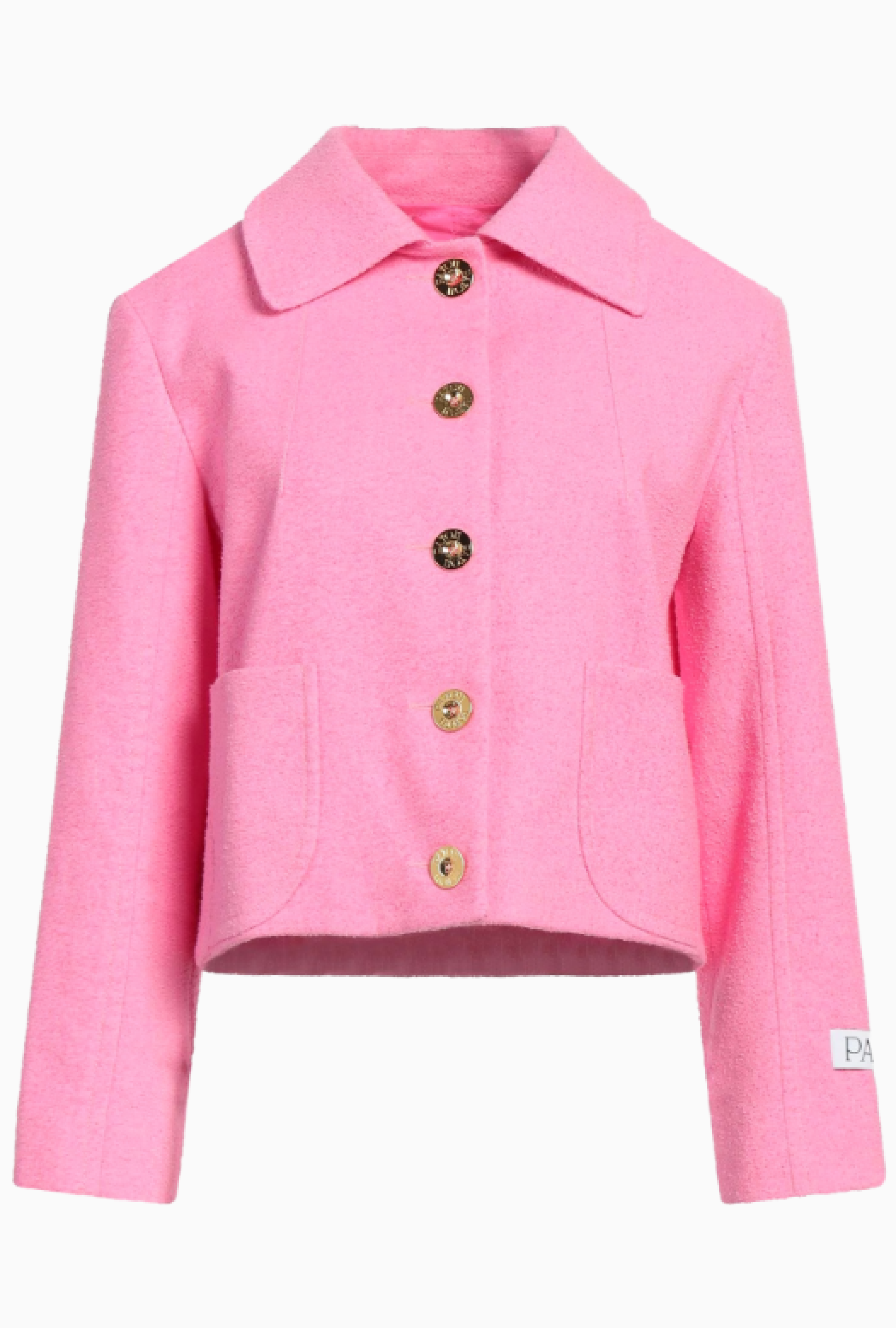 Veste Tweed Begonia Pink