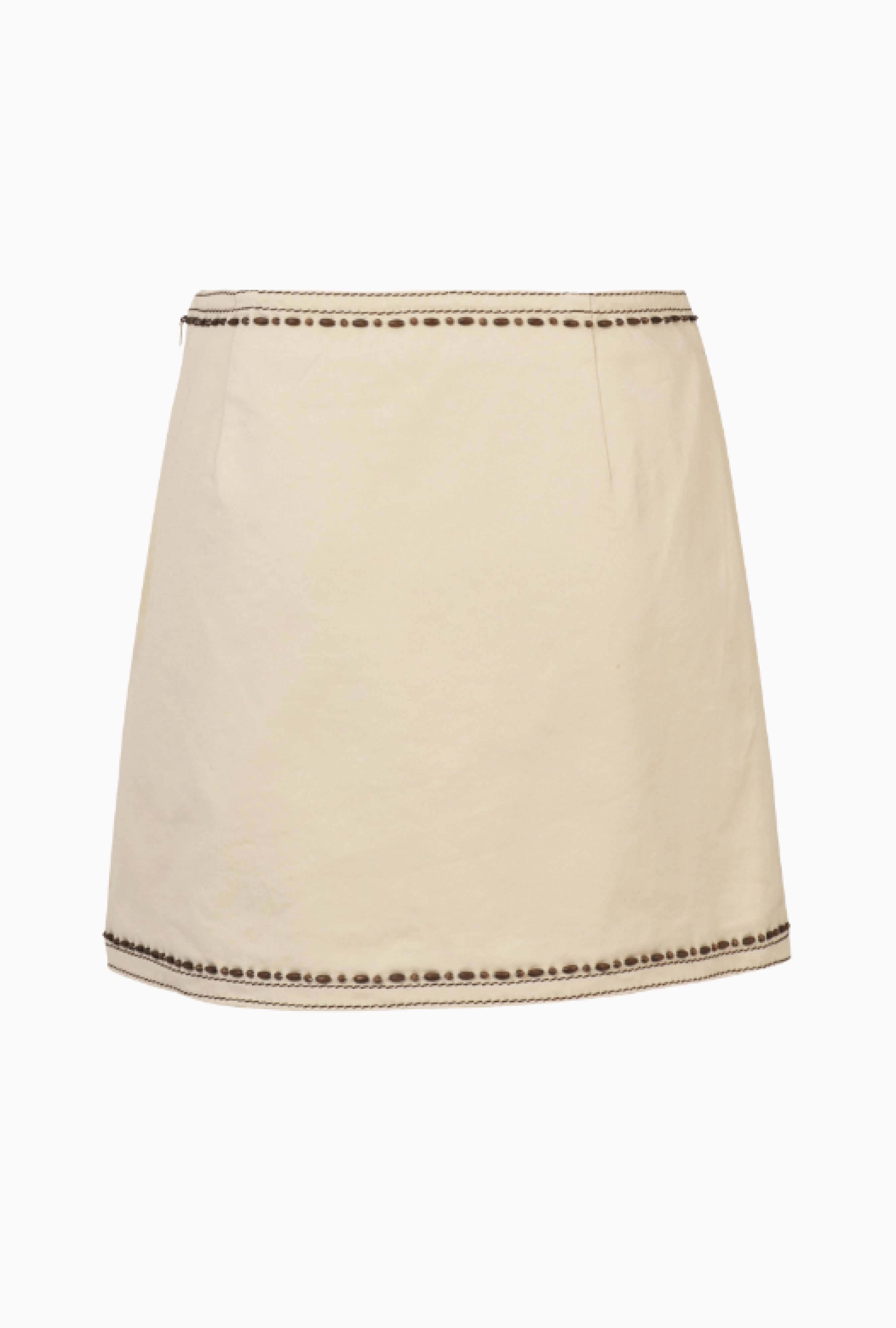 Jupe Fleurs Brodées