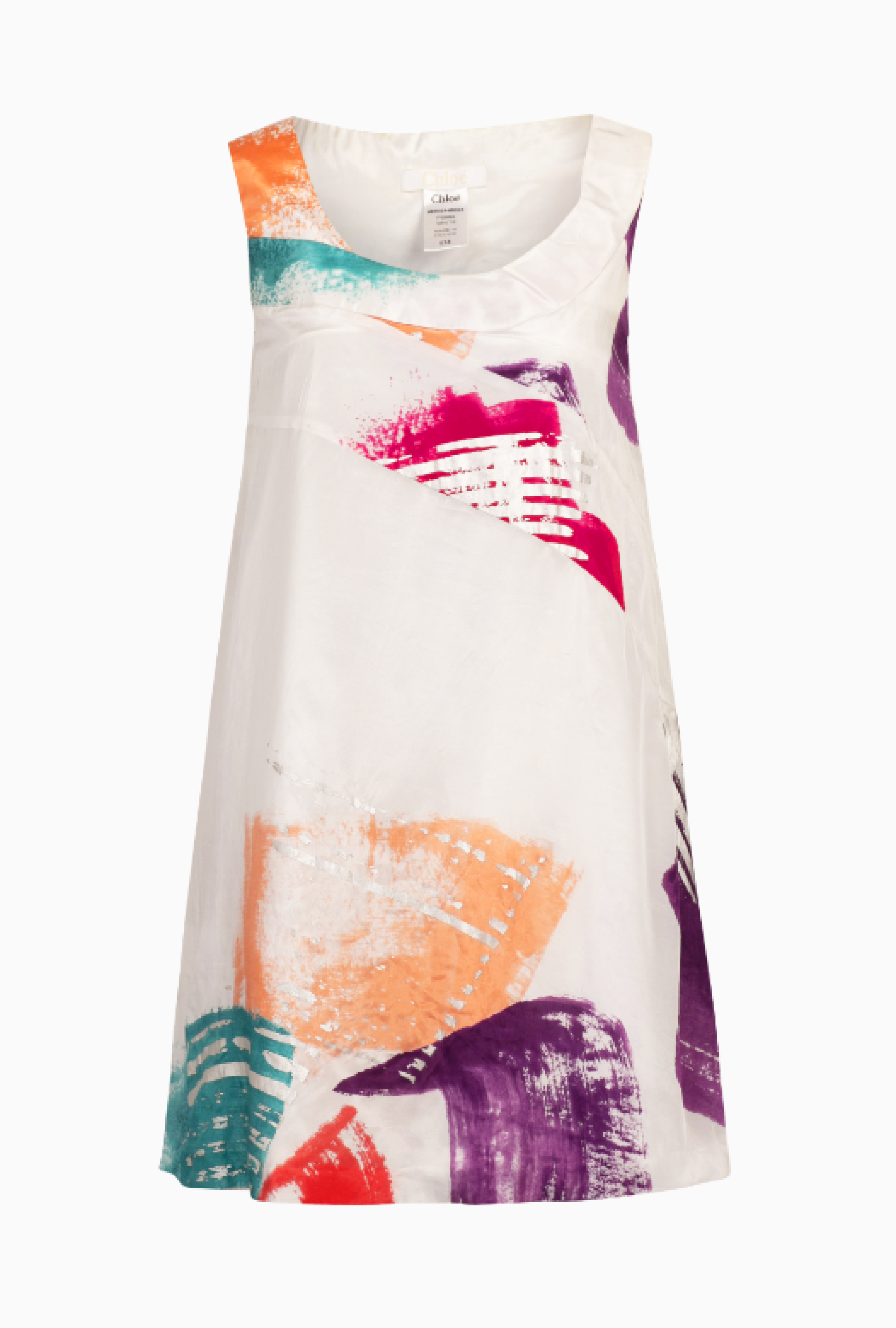 Robe Brush Print SS2008