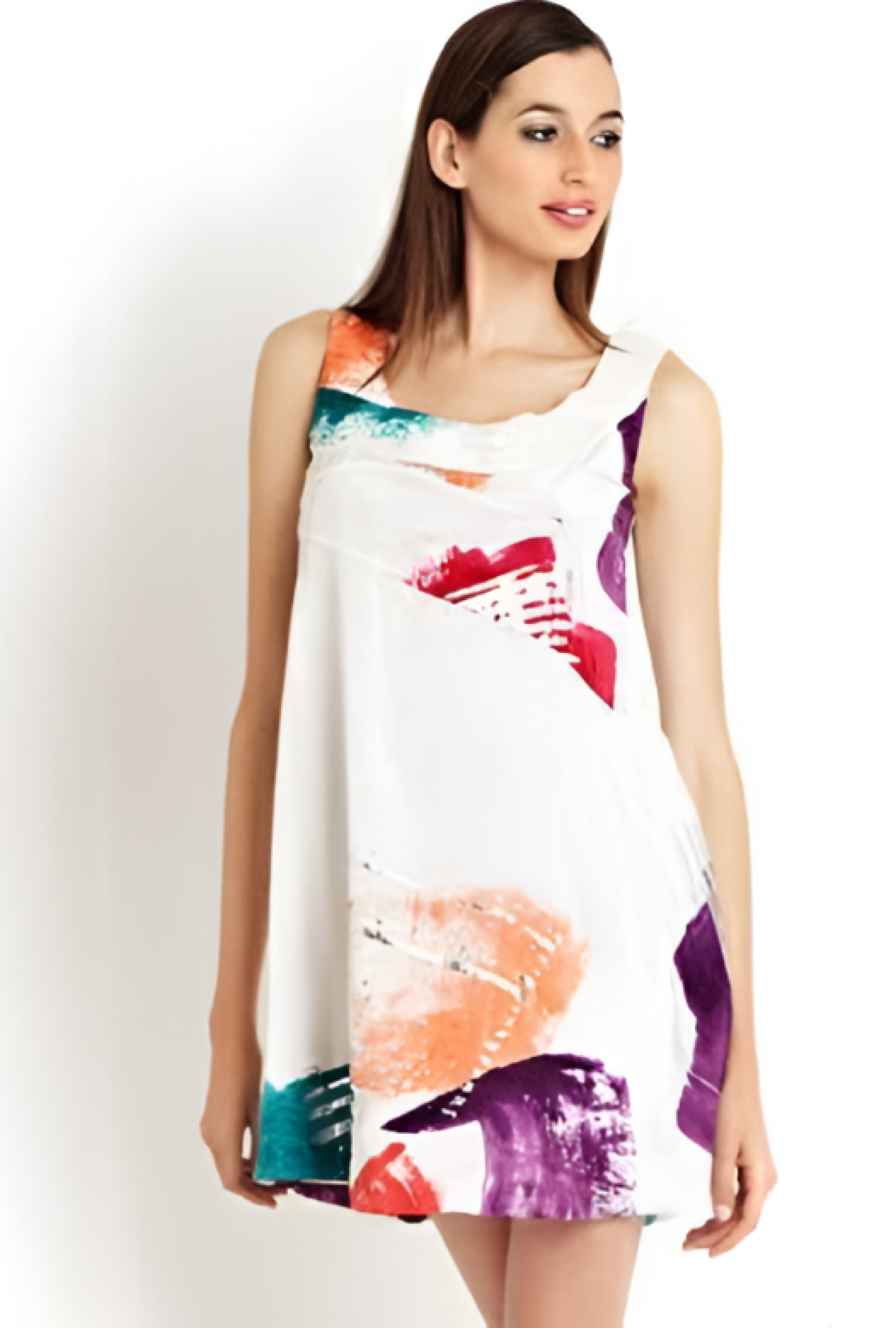 Robe Brush Print SS2008