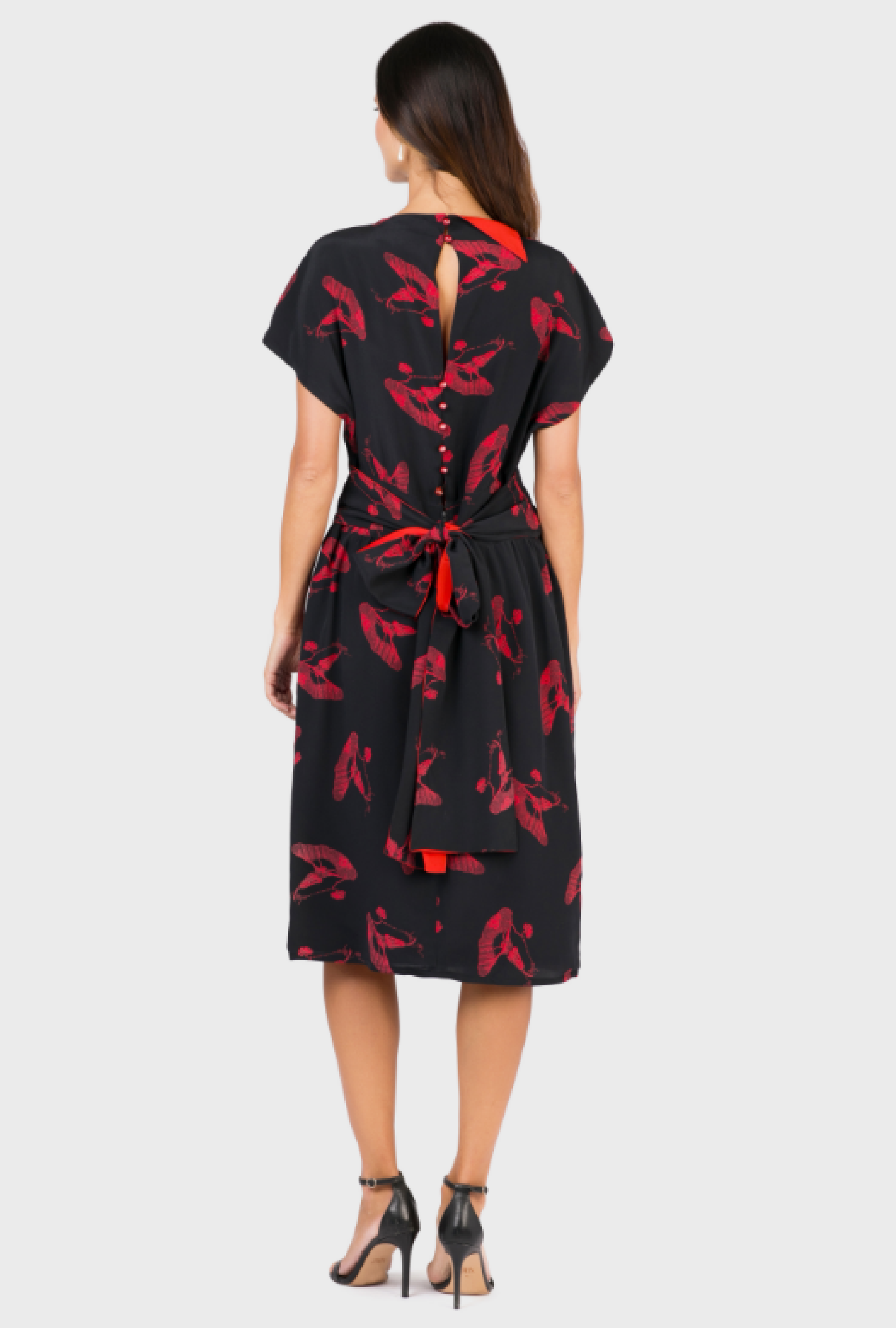 Robe Midnight Flight 1983/84 par Karl Lagerfeld