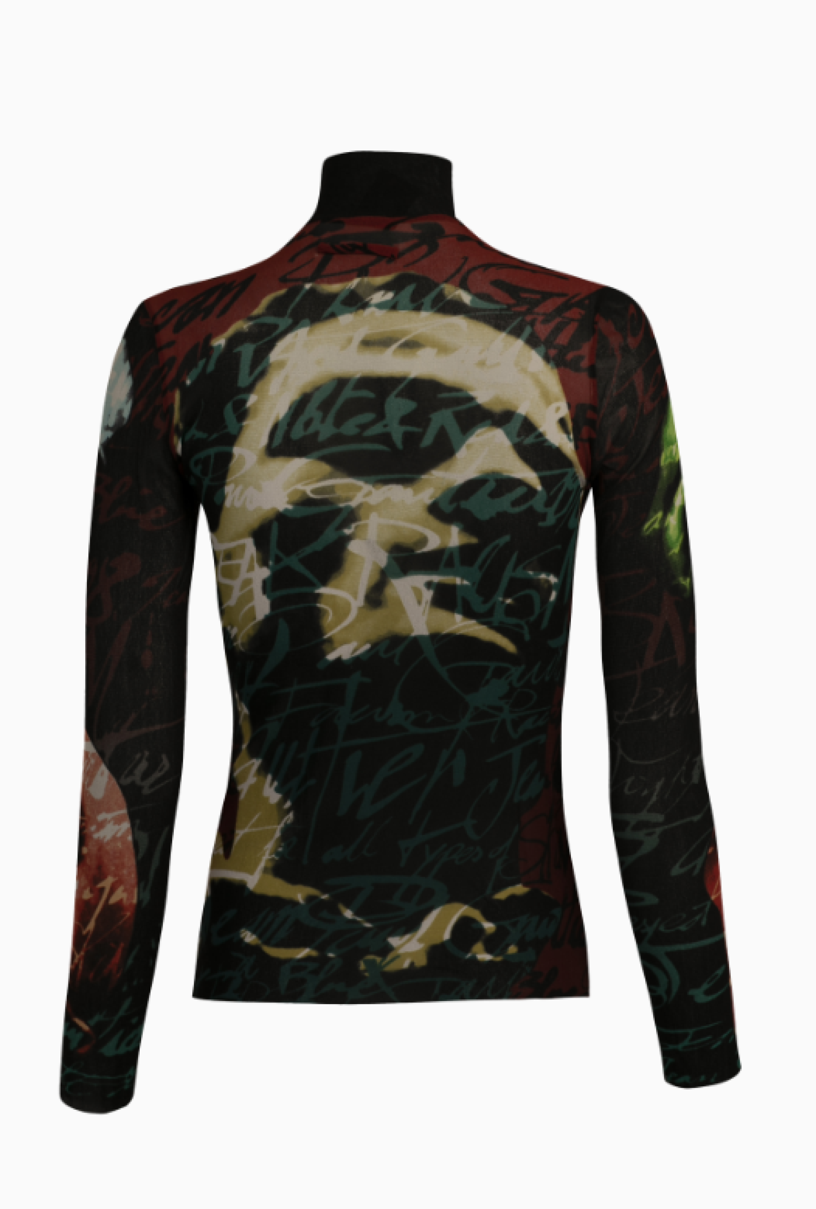 Top Tattoo Mesh FW 1997