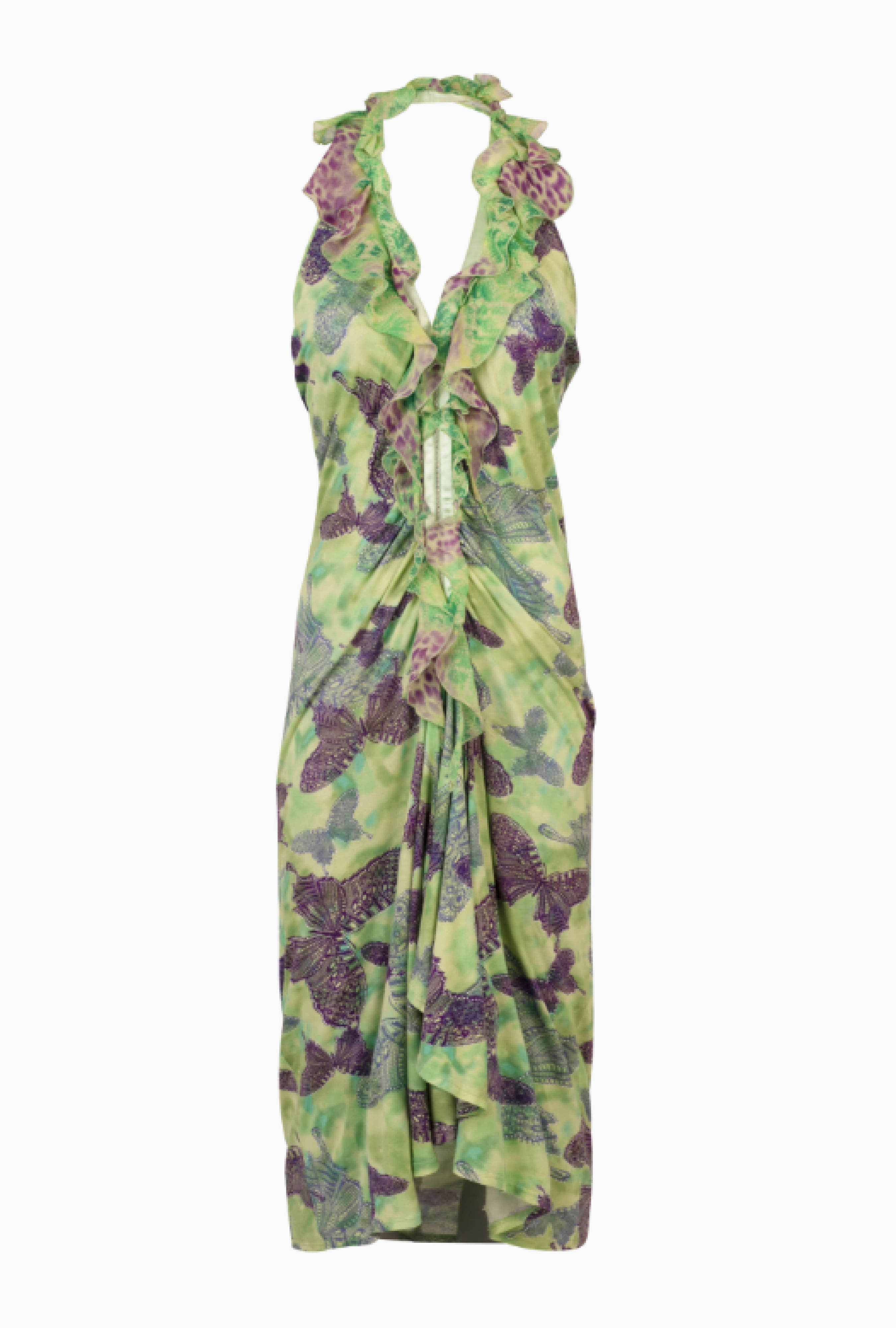 Robe Flora Print 2008