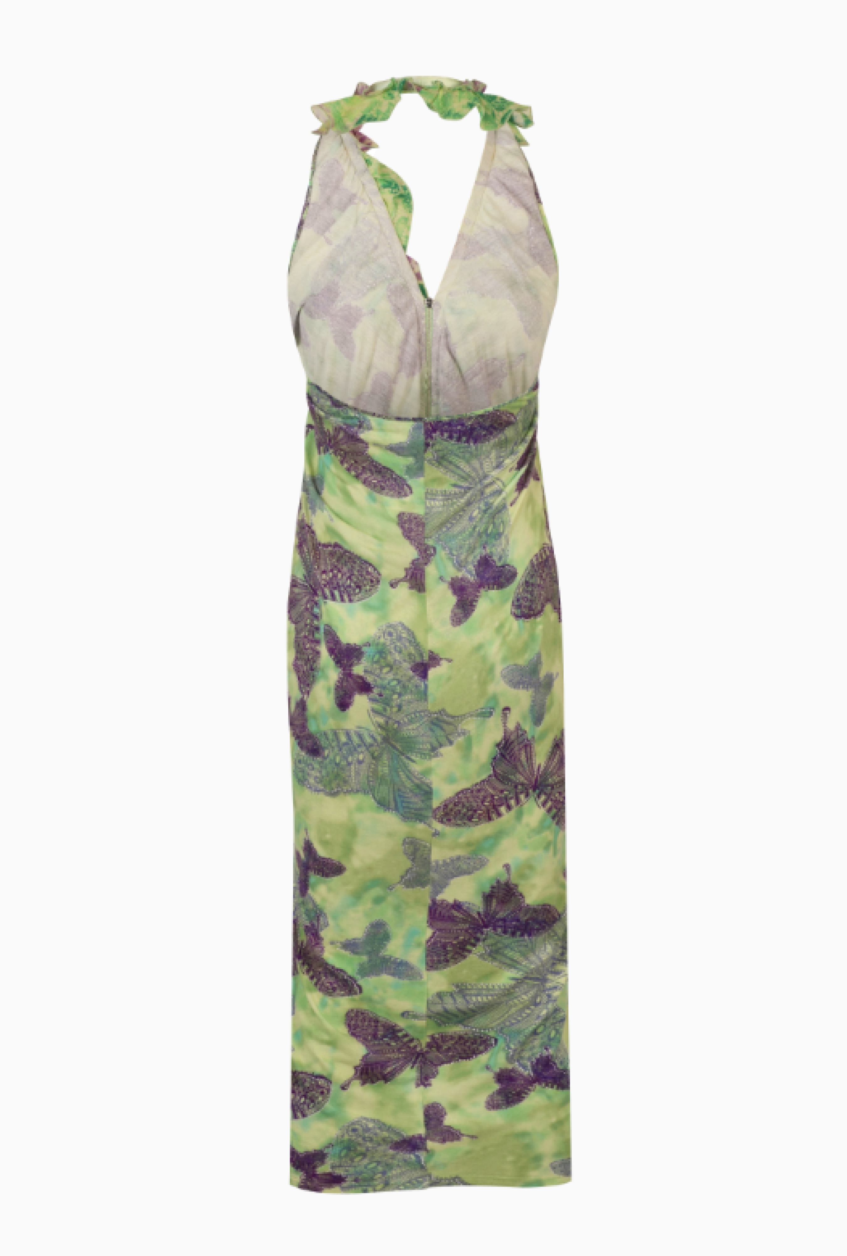 Robe Flora Print 2008