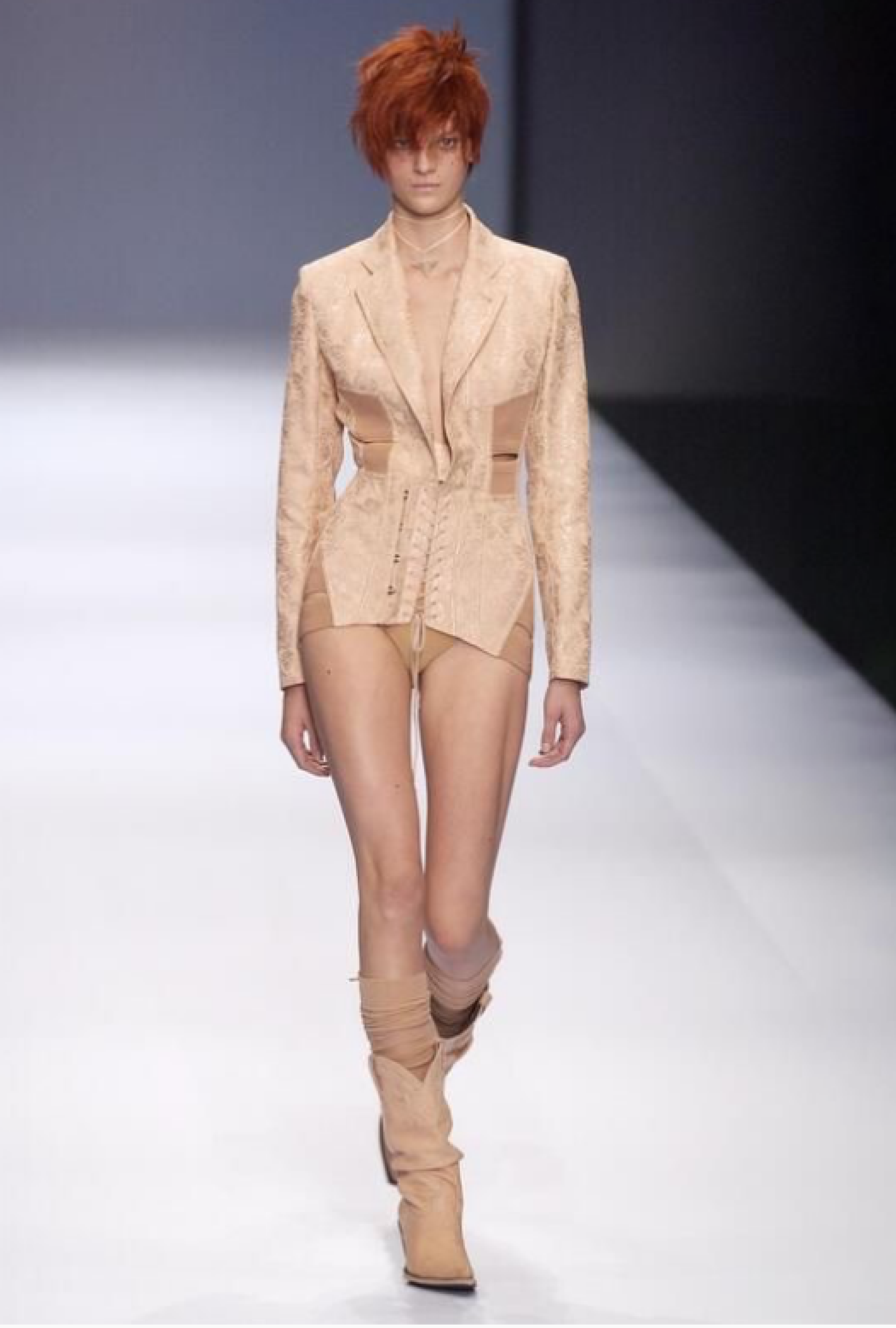 Veste Corset Tailor SS2004