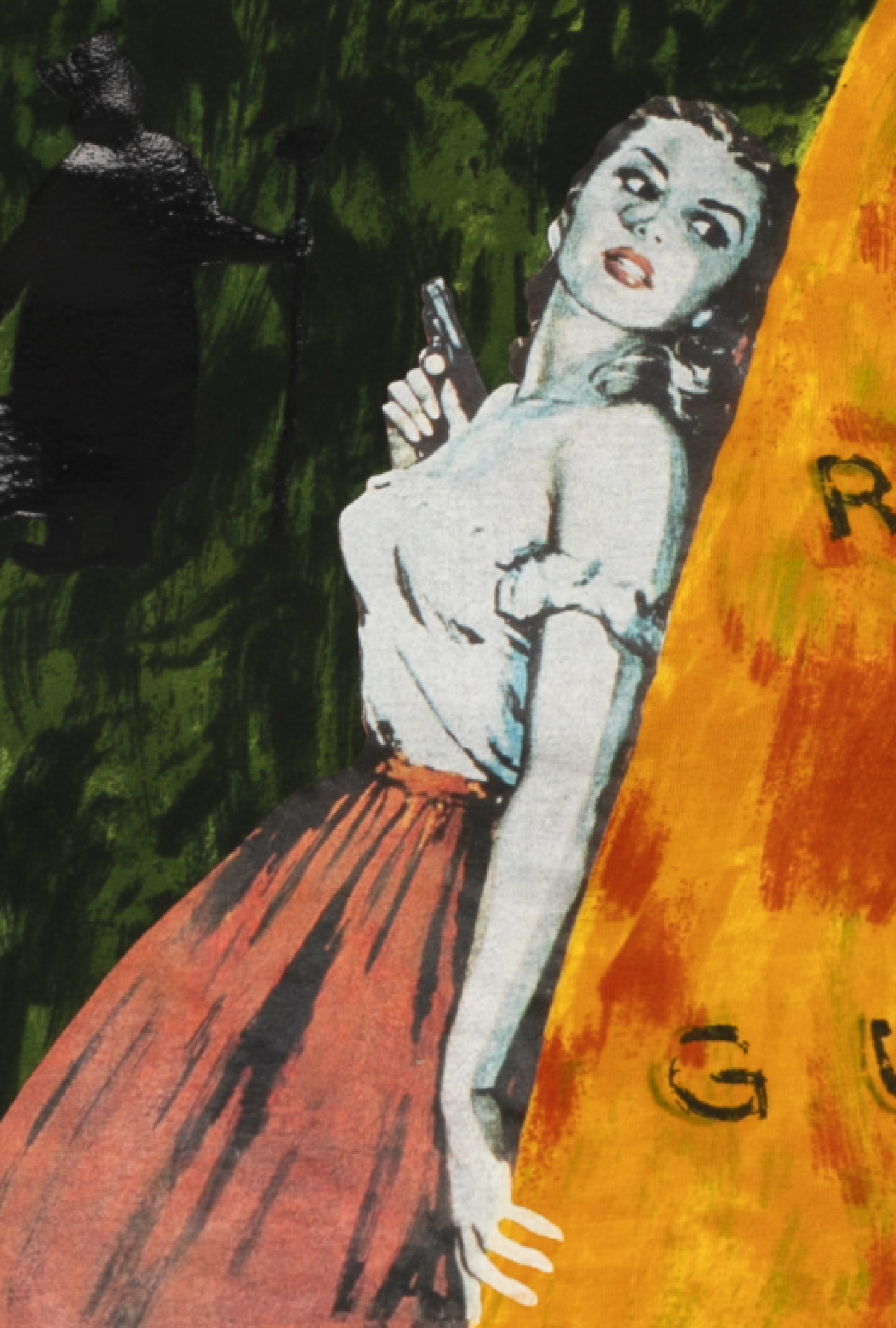 Robe Horror Story Tale Circa 1990