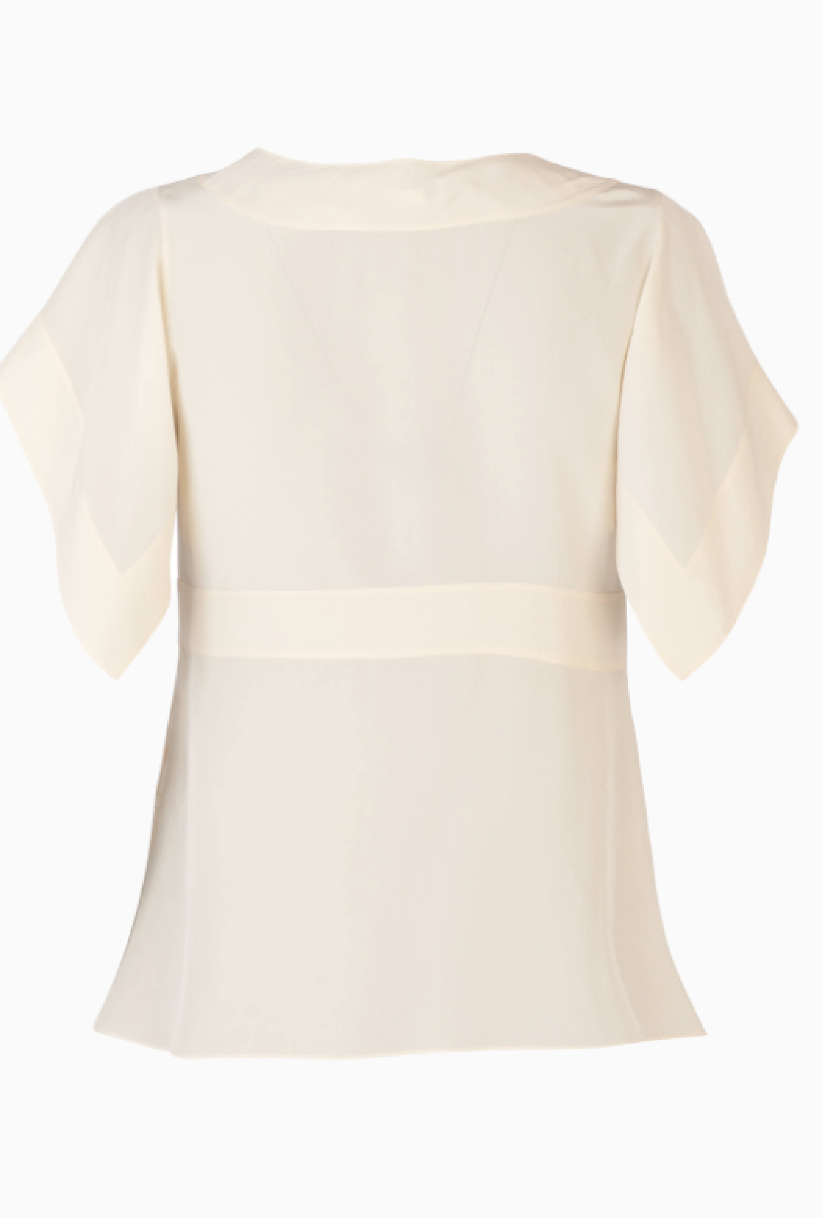 Top Soie Ivoire FW2004 par Phoebe Philo