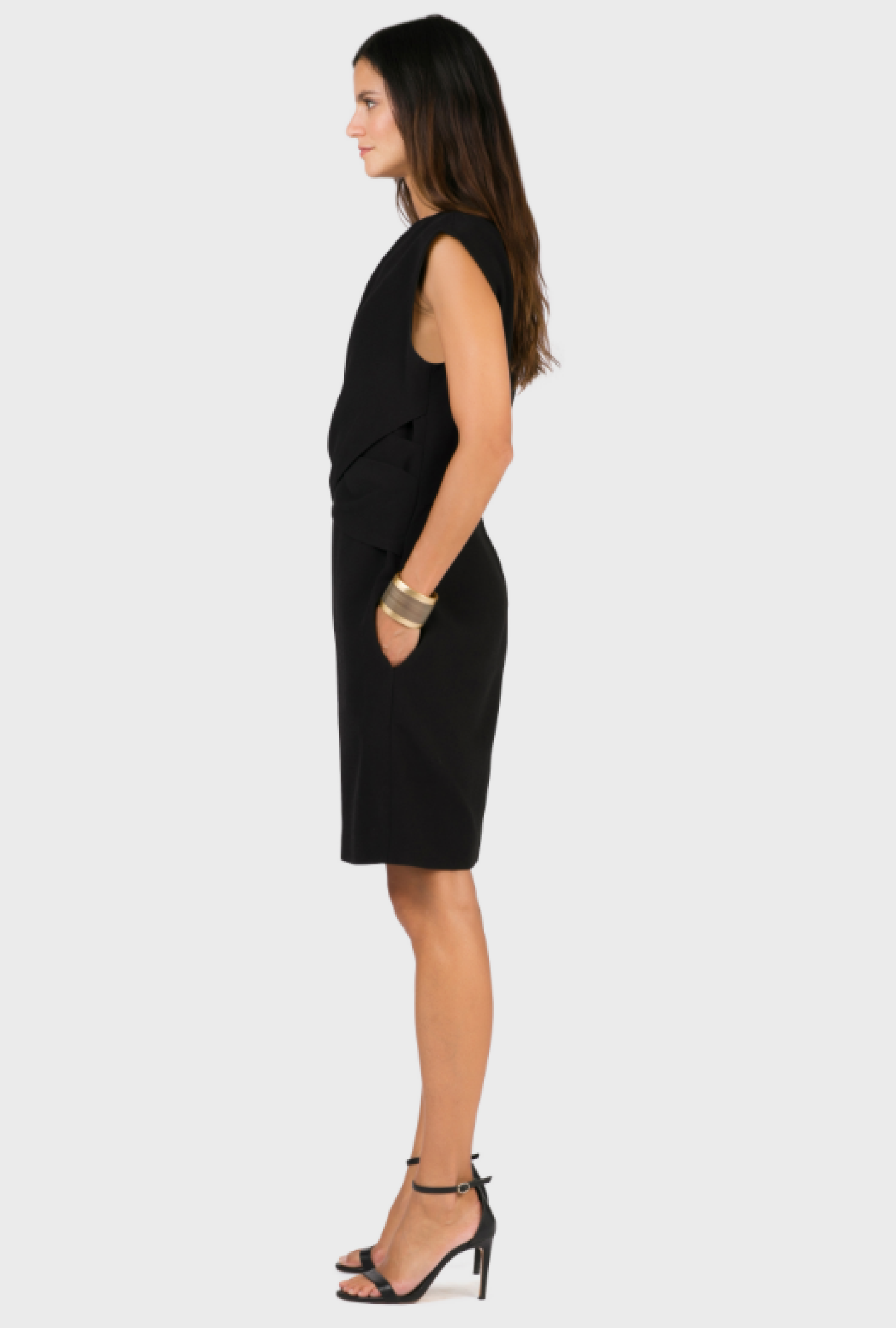 Robe Drapée Par Phoebe Philo