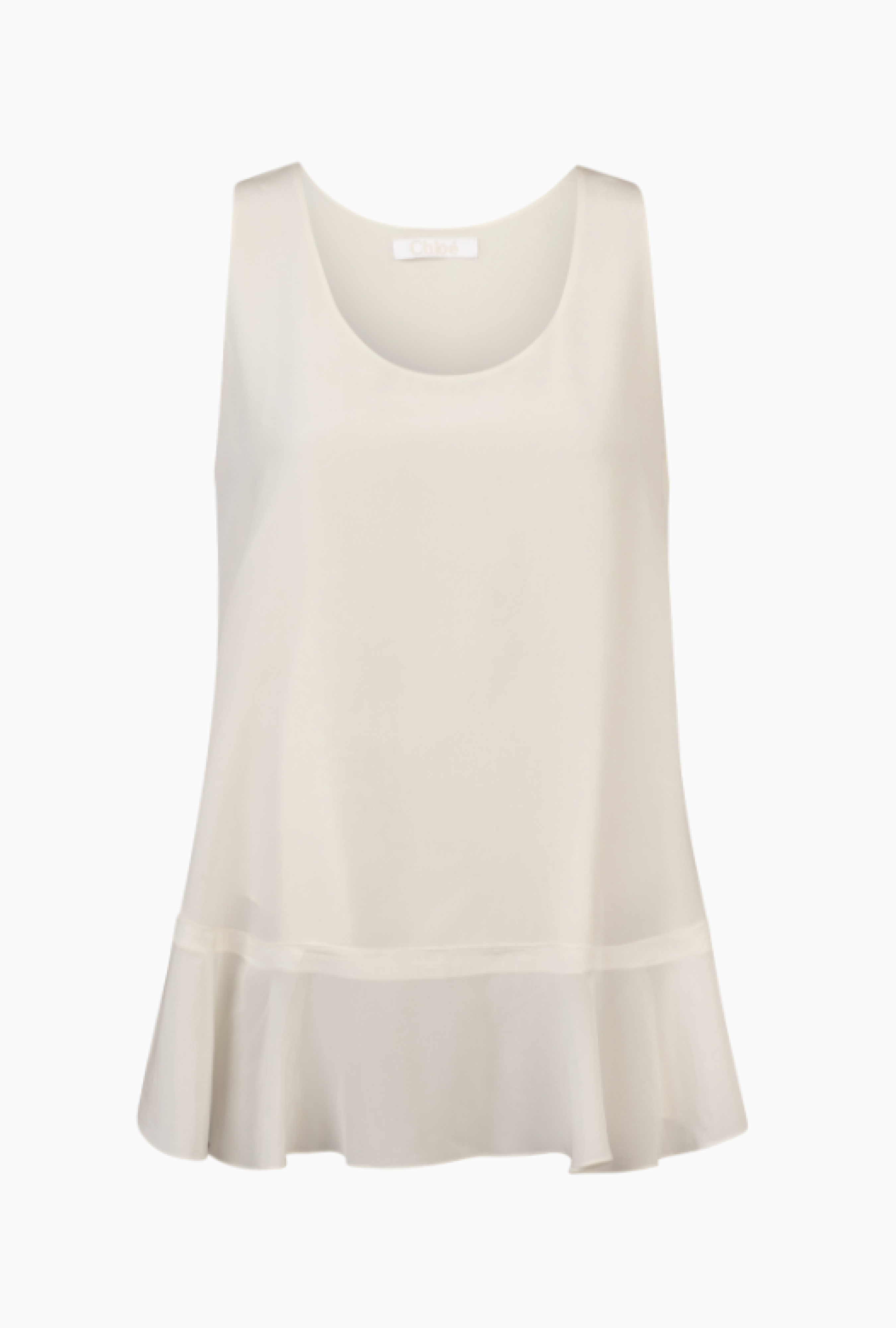 Top Crêpe Ivoire SS2008 par Phoebe Philo