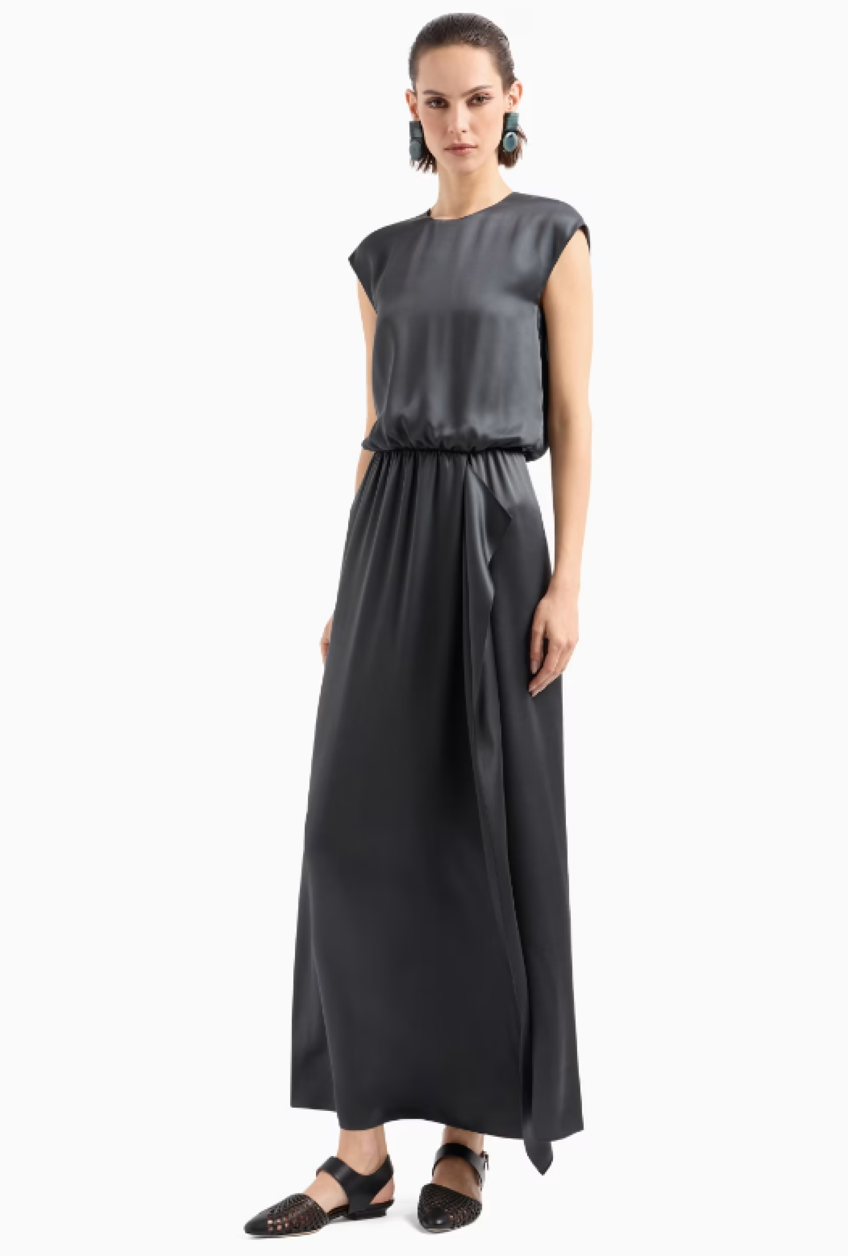 Robe Double Satin SS2024