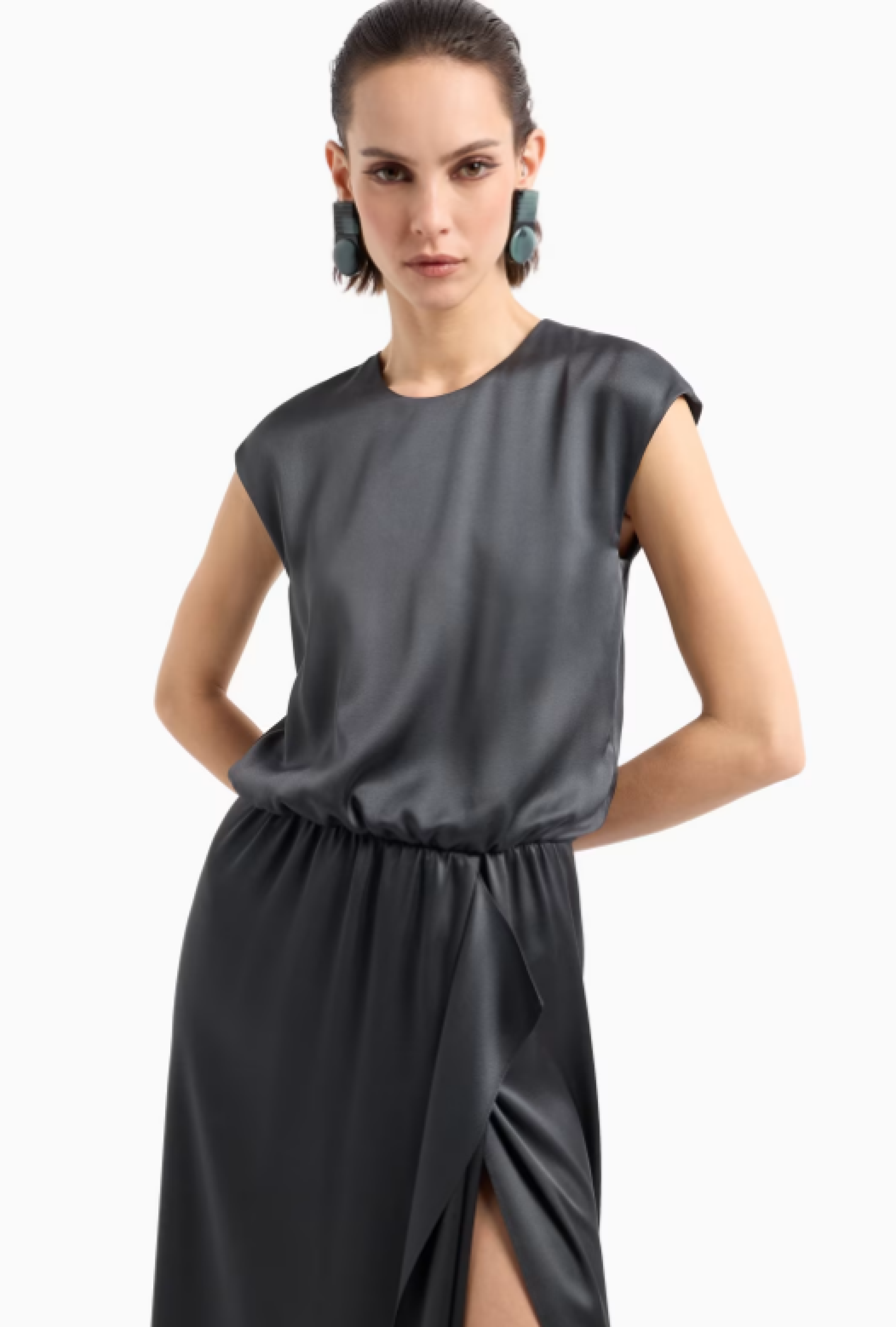 Robe Double Satin SS2024