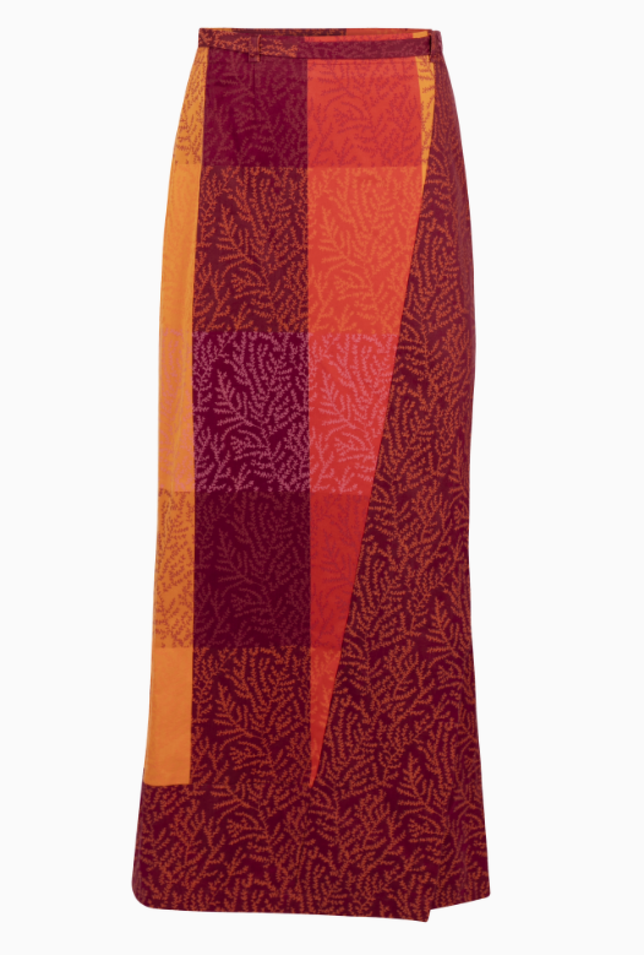 Ensemble Kimono Jungle 1985