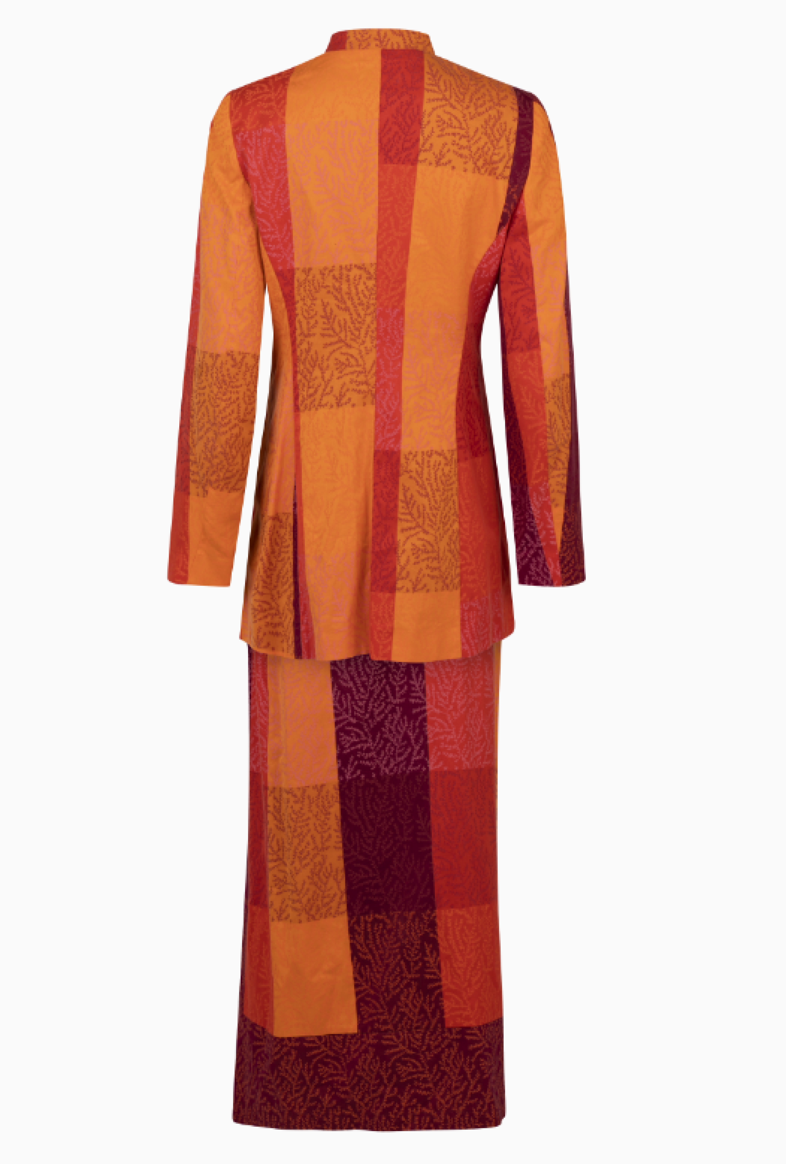 Ensemble Kimono Jungle 1985