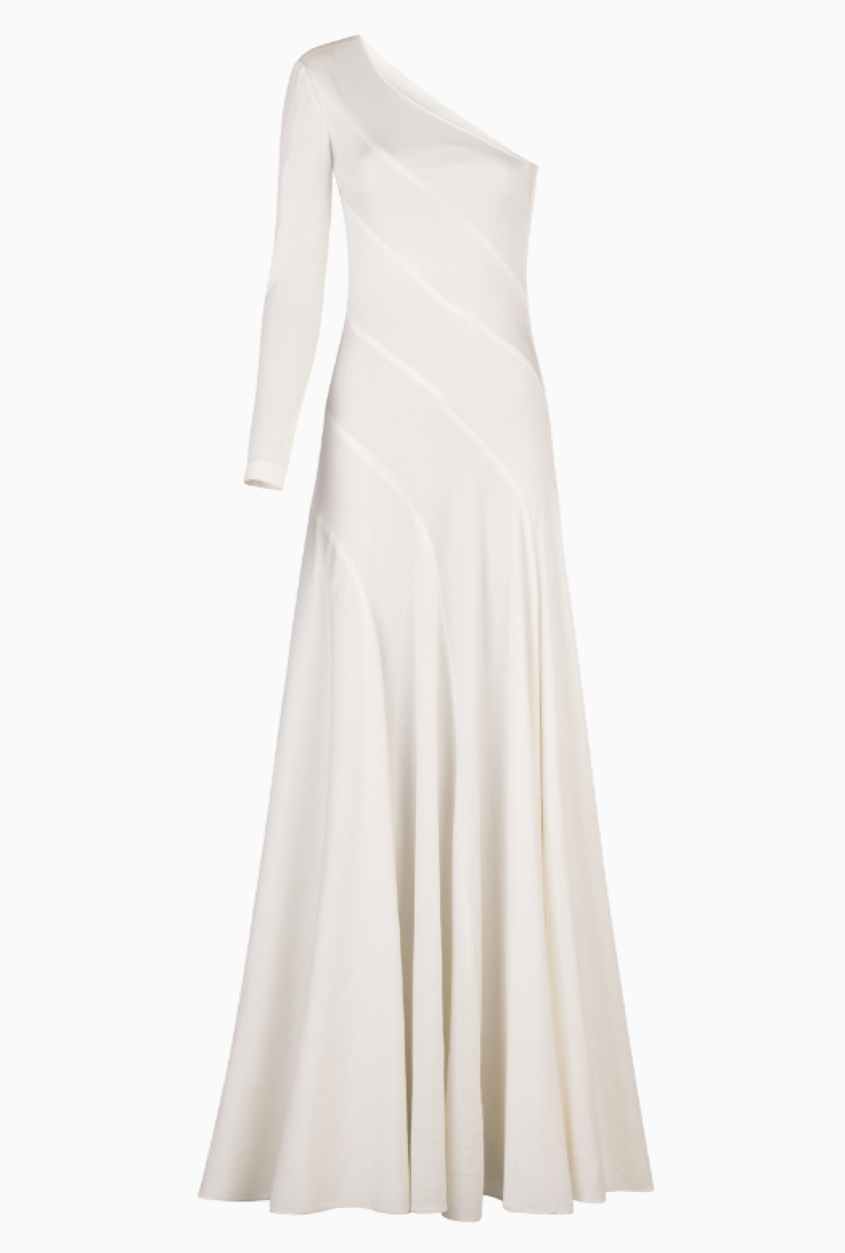 Robe Asymetrique Blanche