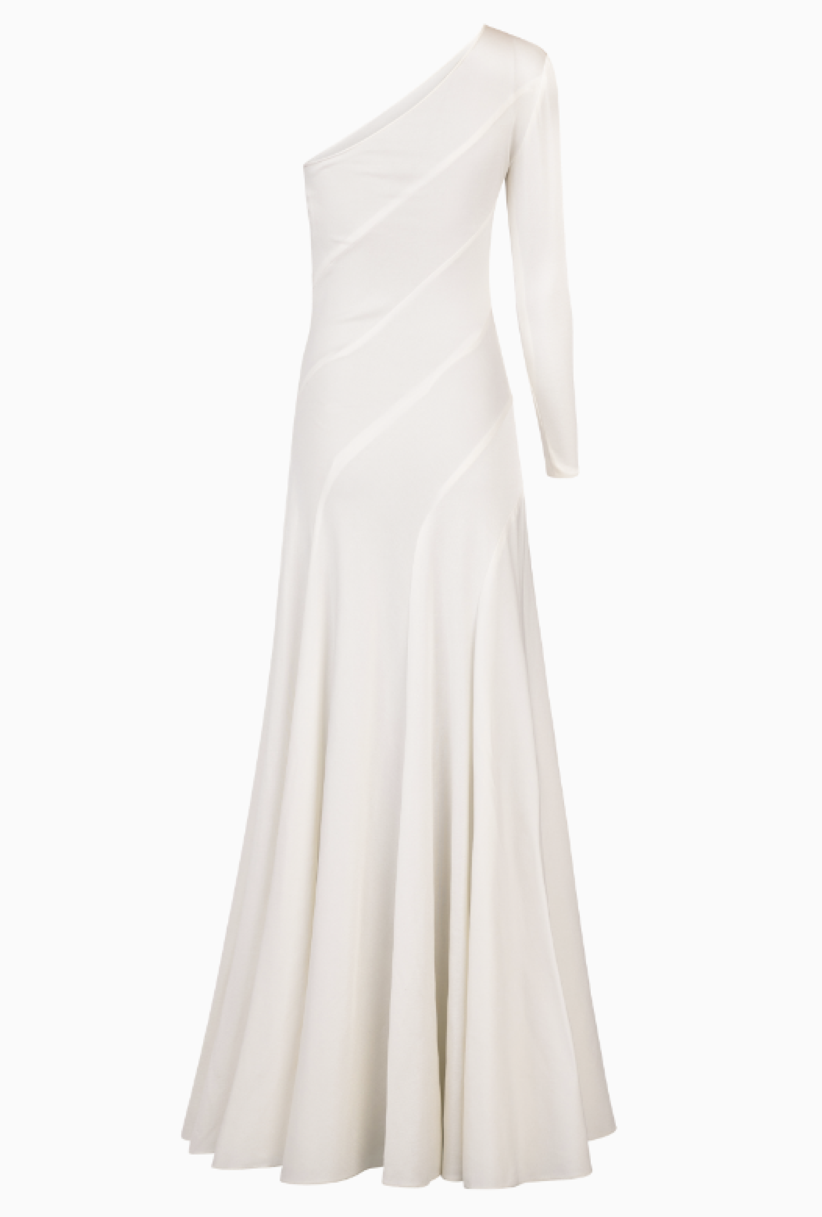 Robe Asymetrique Blanche
