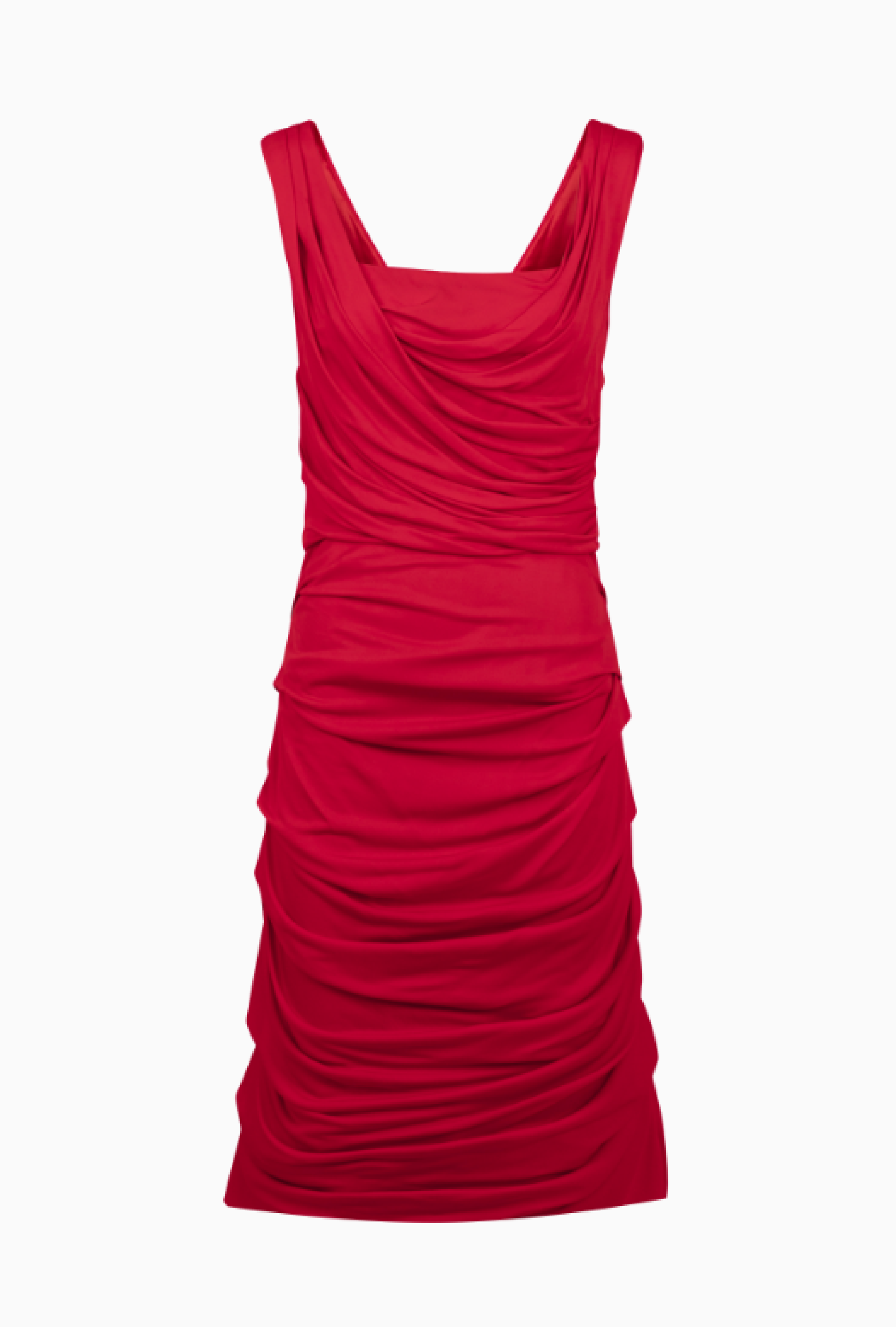 Robe Rouge Sculpté Circa 2016