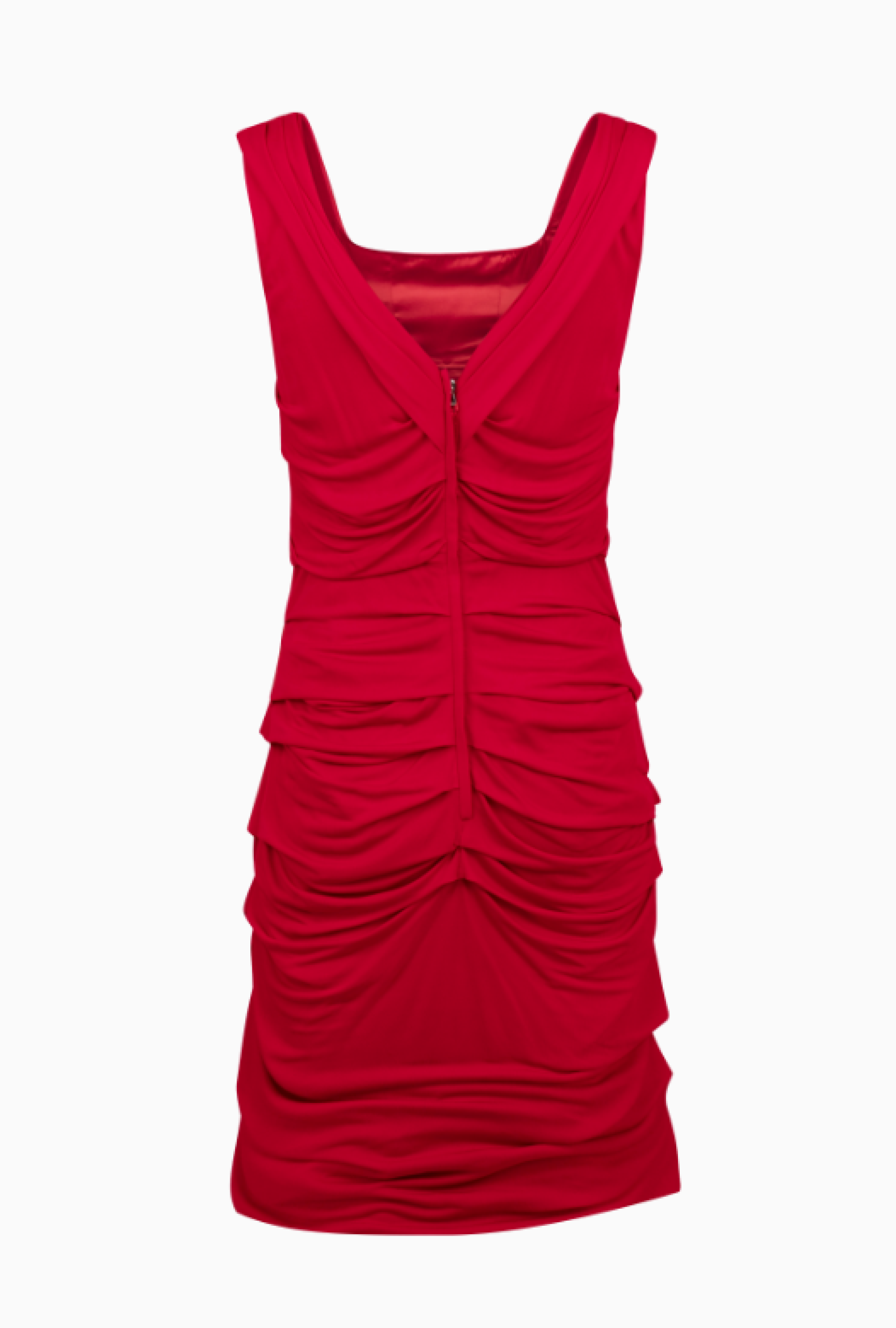 Robe Rouge Sculpté Circa 2016