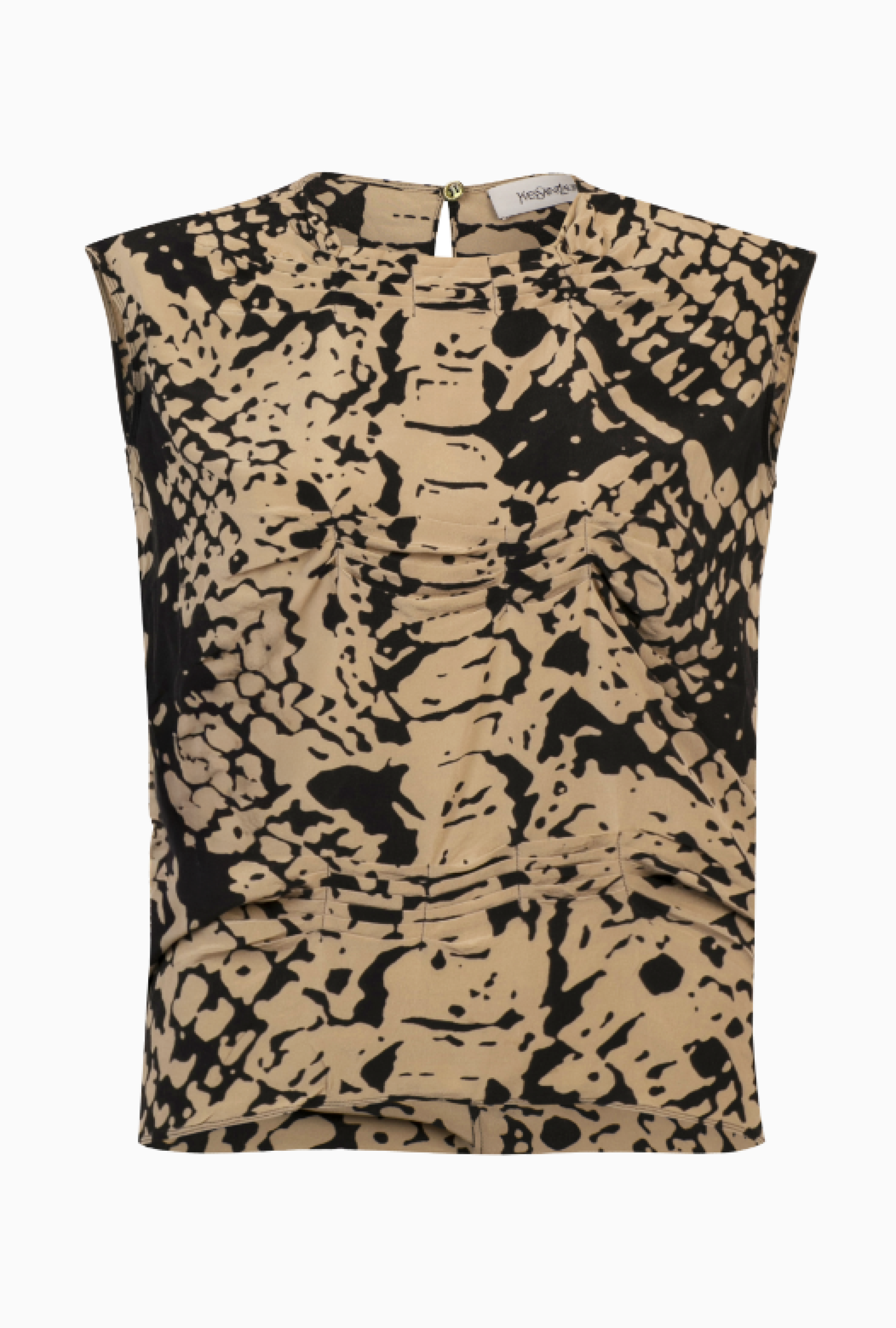 Top Éclat Graphique FW2008 par Stefano Pilati