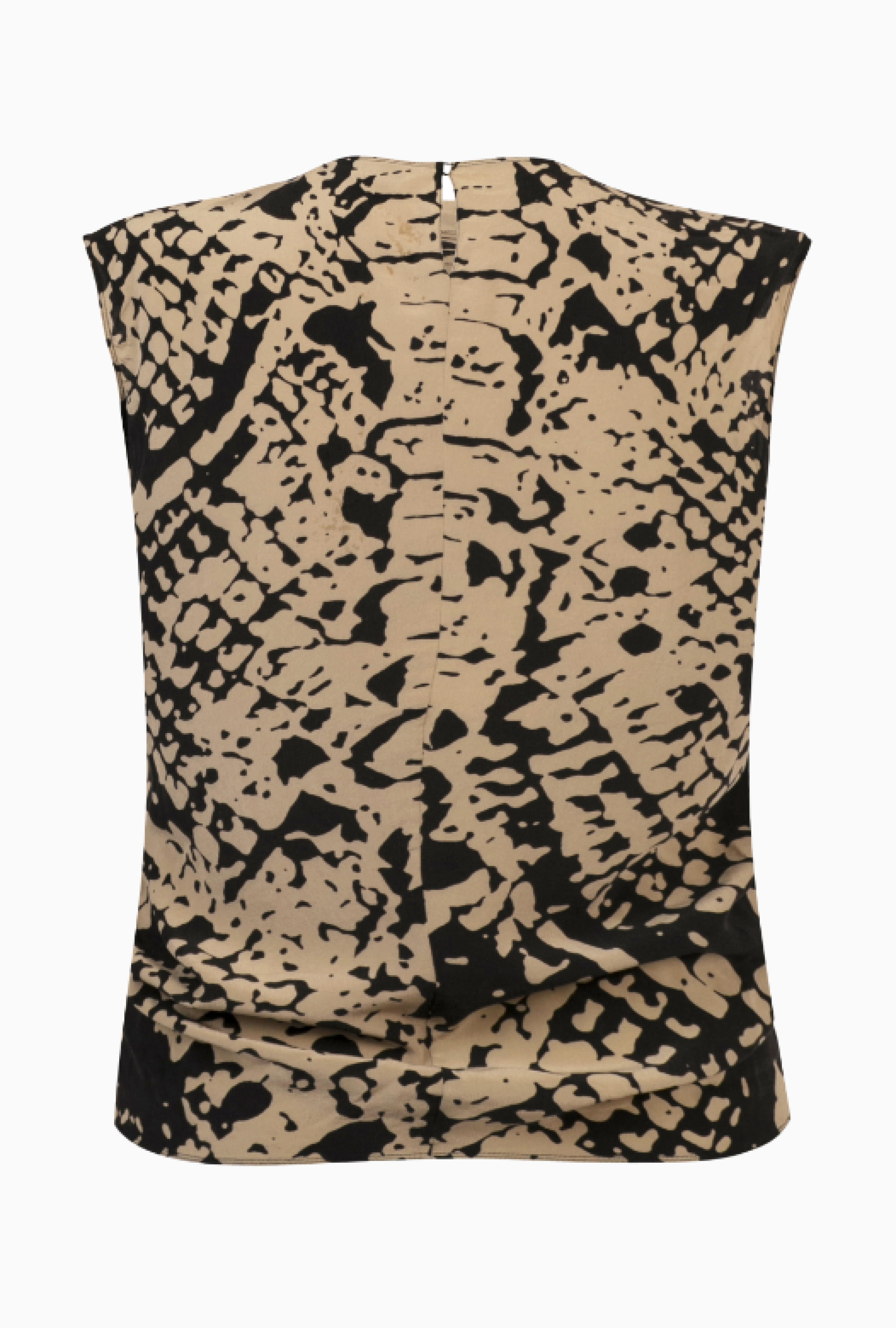 Top Éclat Graphique FW2008 par Stefano Pilati