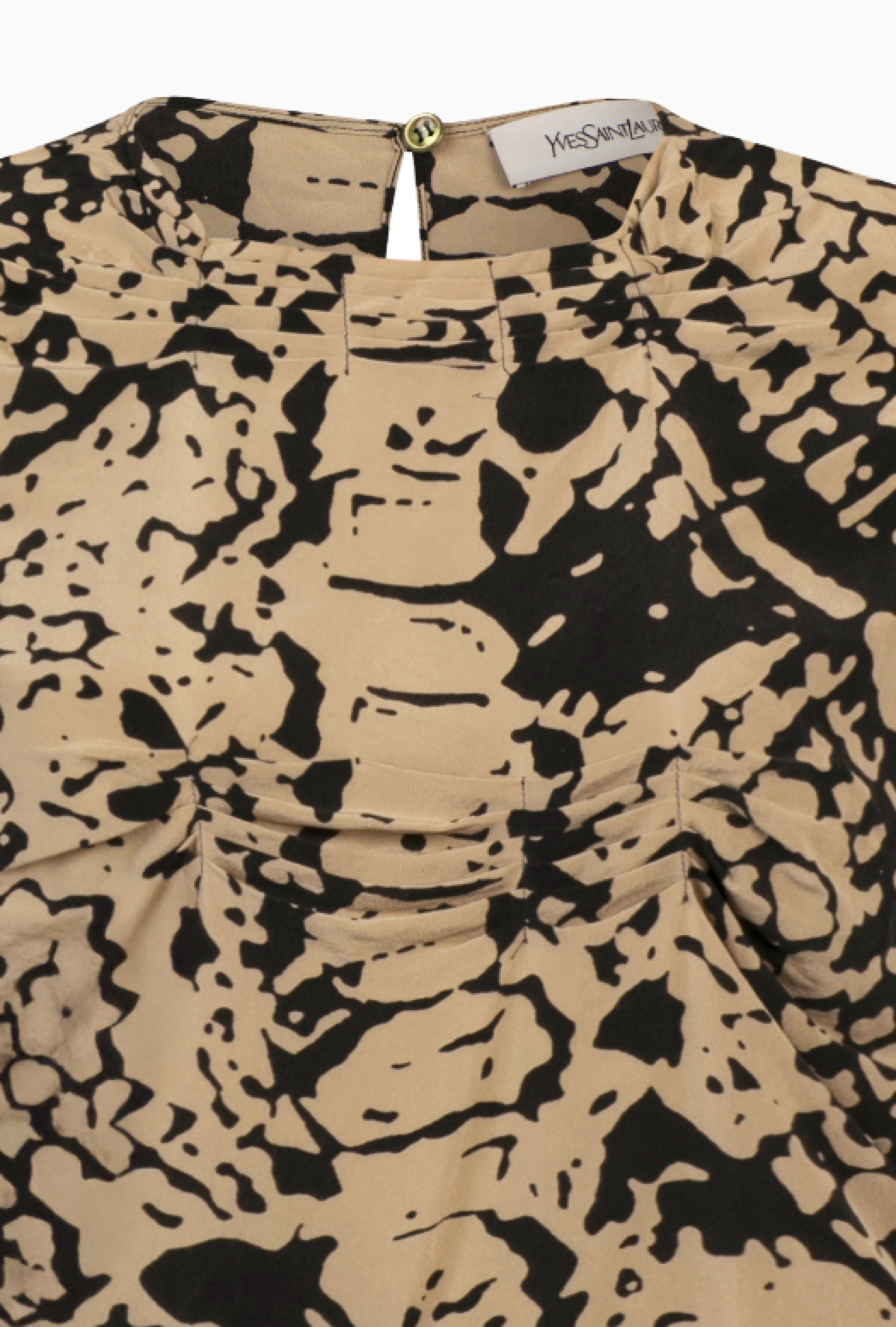 Top Éclat Graphique FW2008 par Stefano Pilati