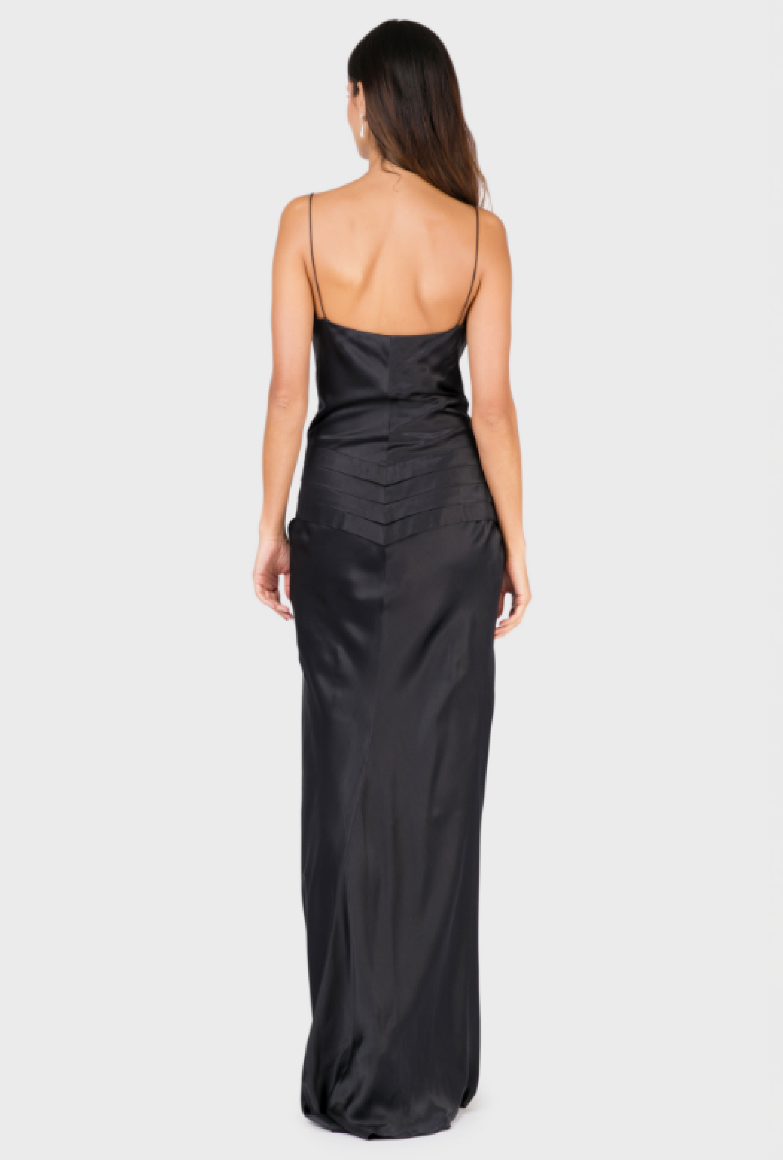 Robe Paris Satin Circa 1995