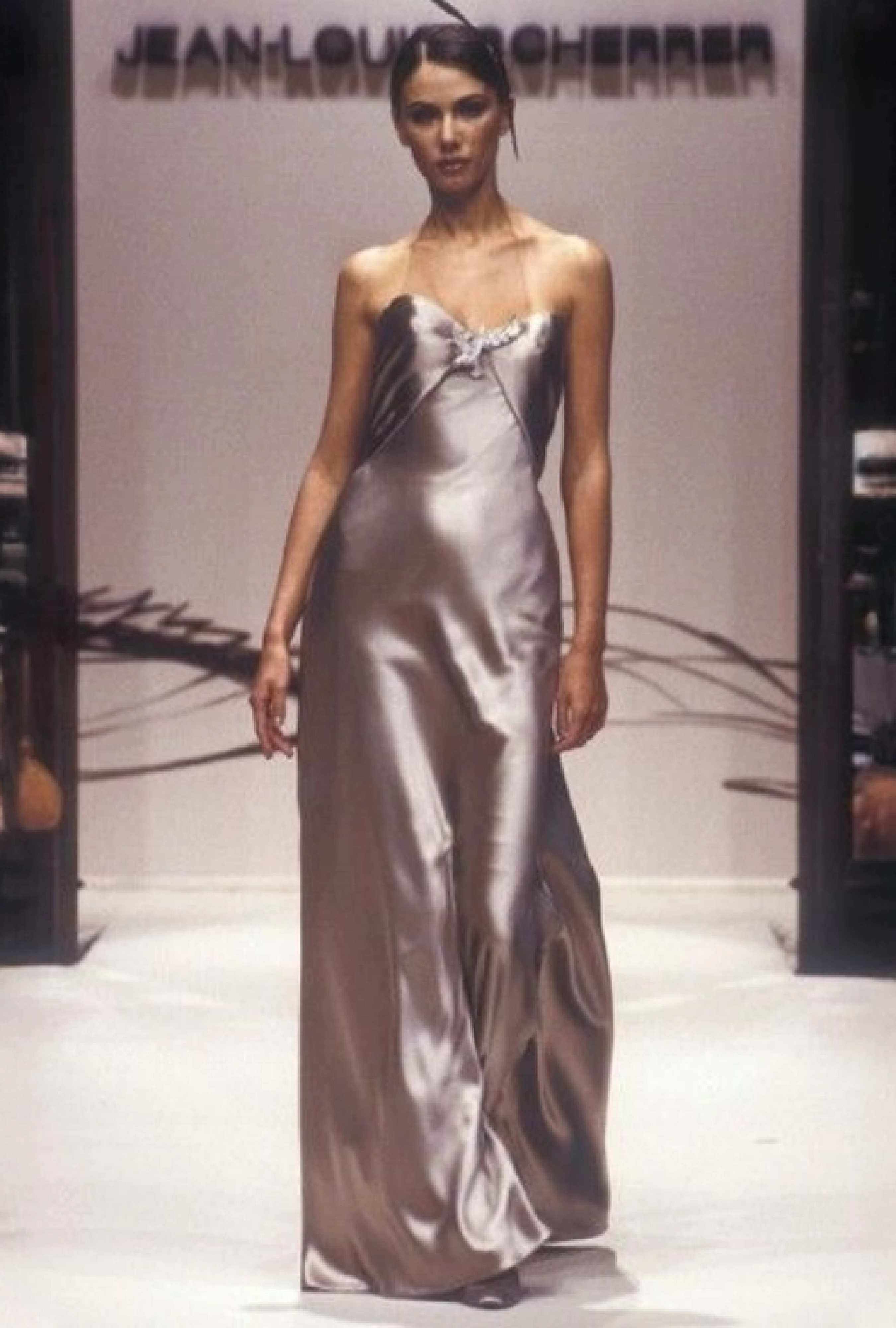 Robe Paris Satin Circa 1995