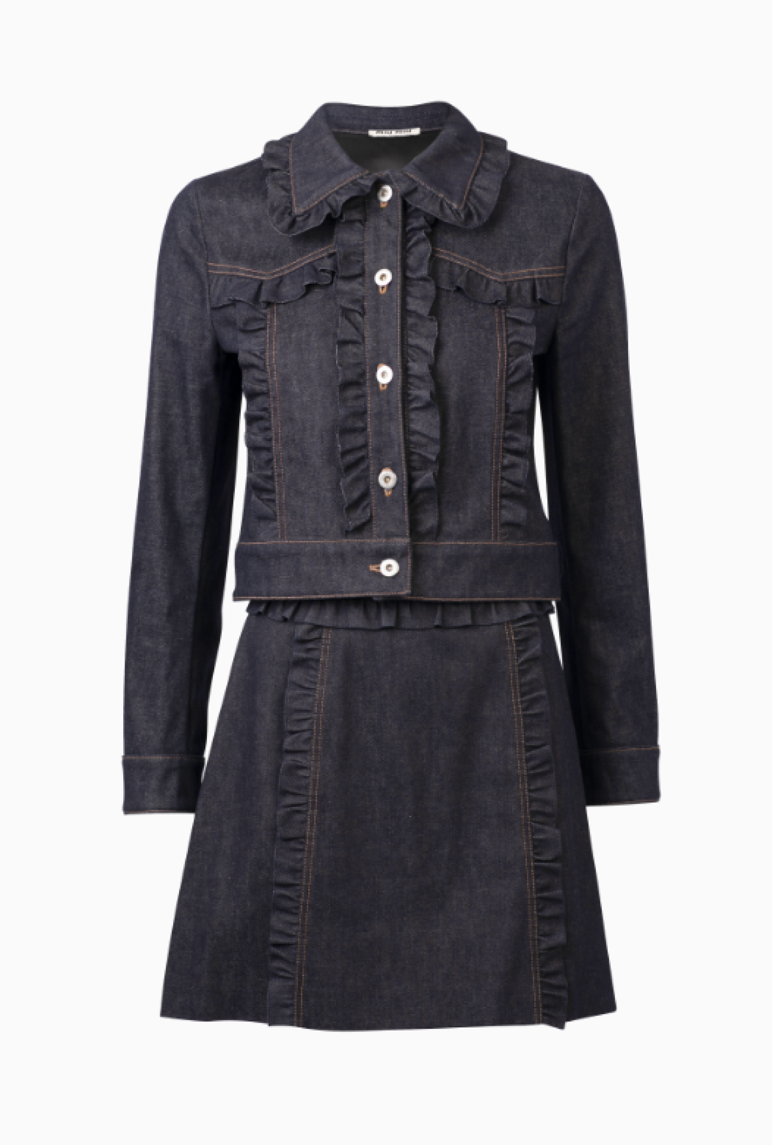 Ensemble Mini Uniform FW2016 par Miuccia