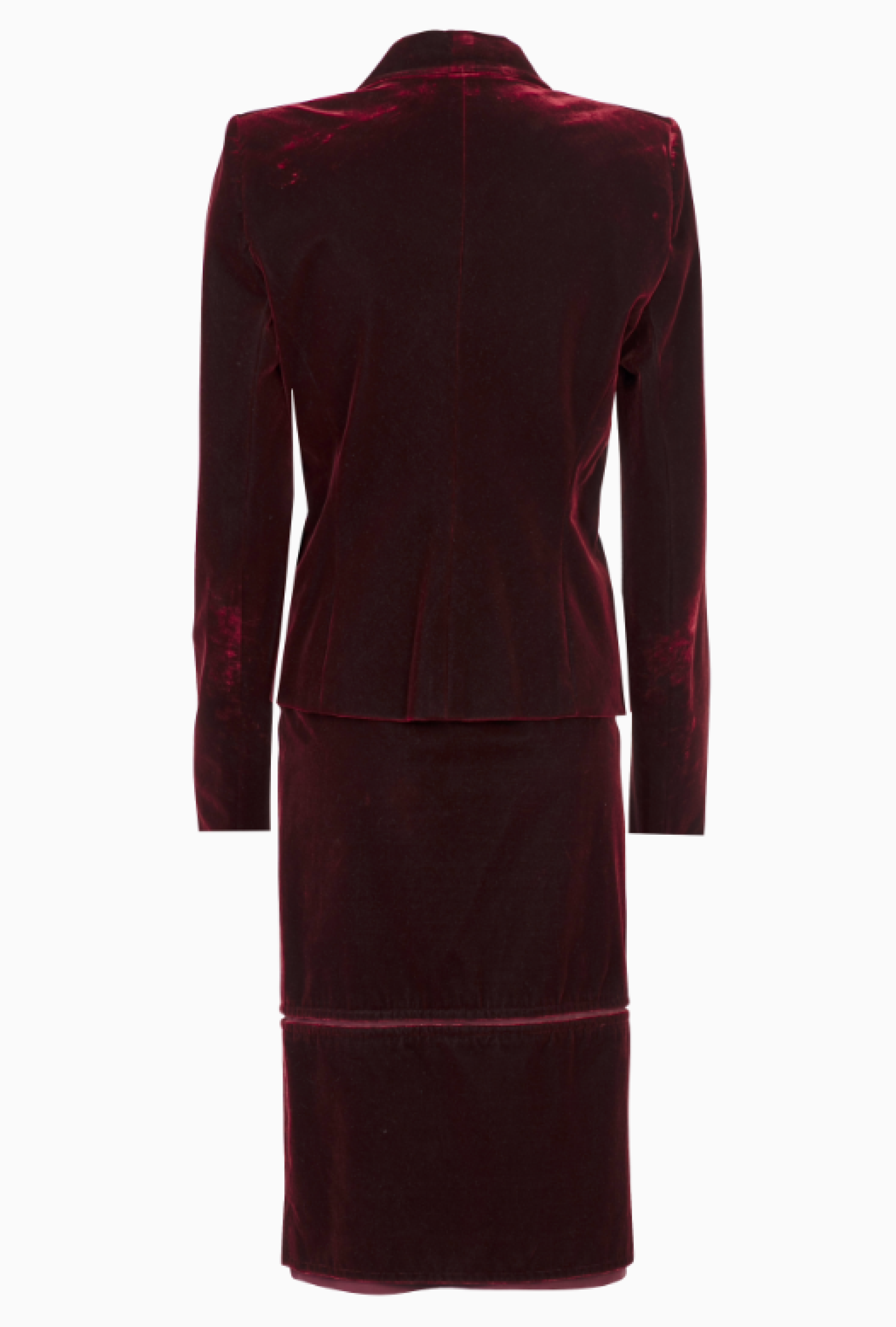 Smoking Red Velvet SS2002 Par Tom Ford