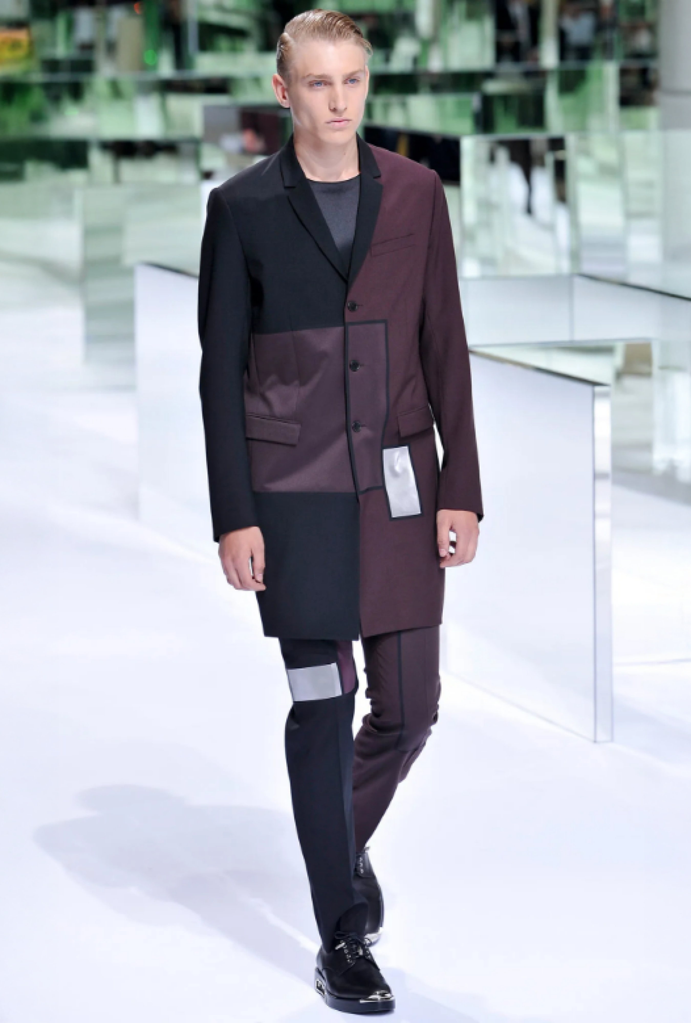 Veste Long FW2014 Par Kris Van Assche