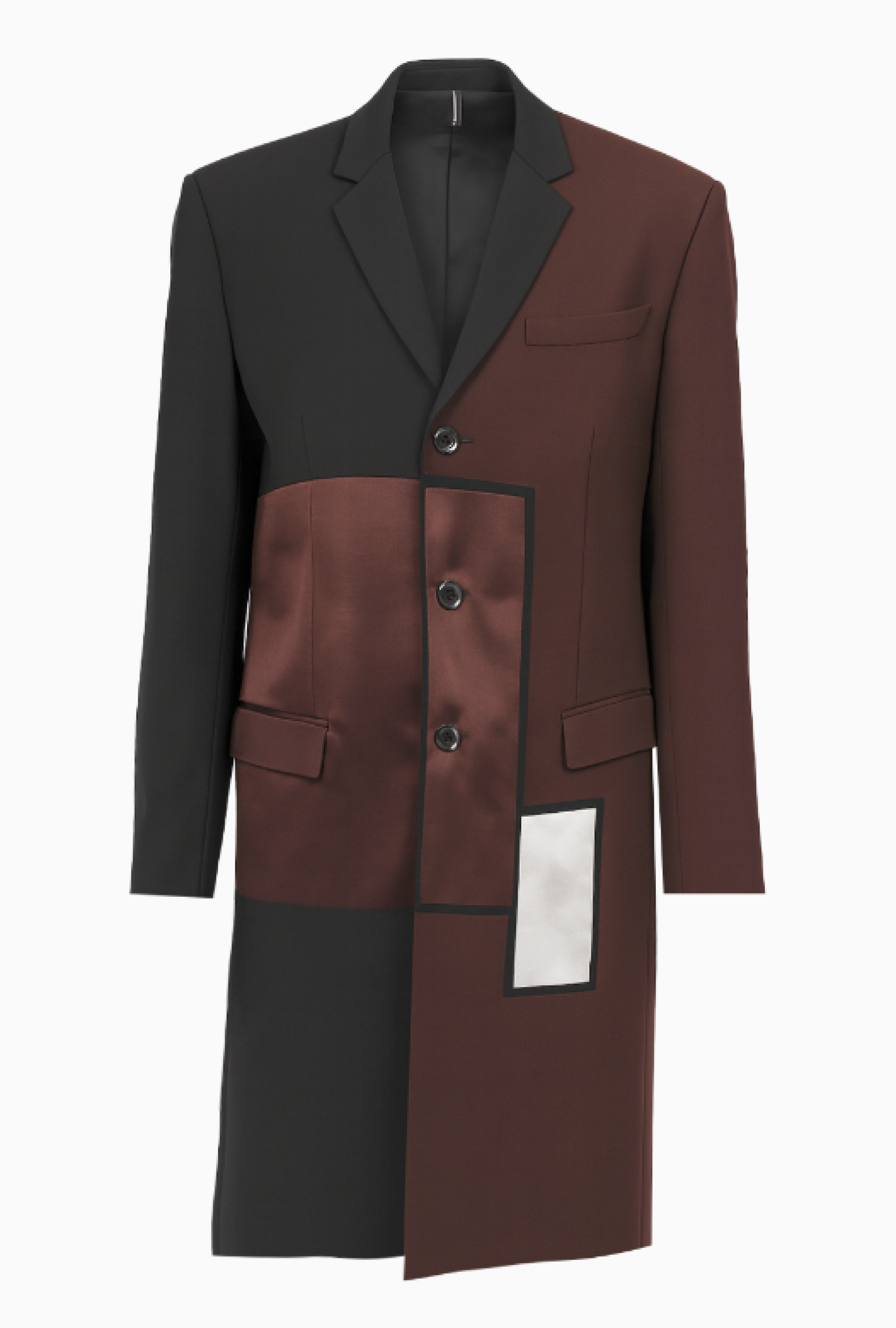 Veste Long FW2014 Par Kris Van Assche