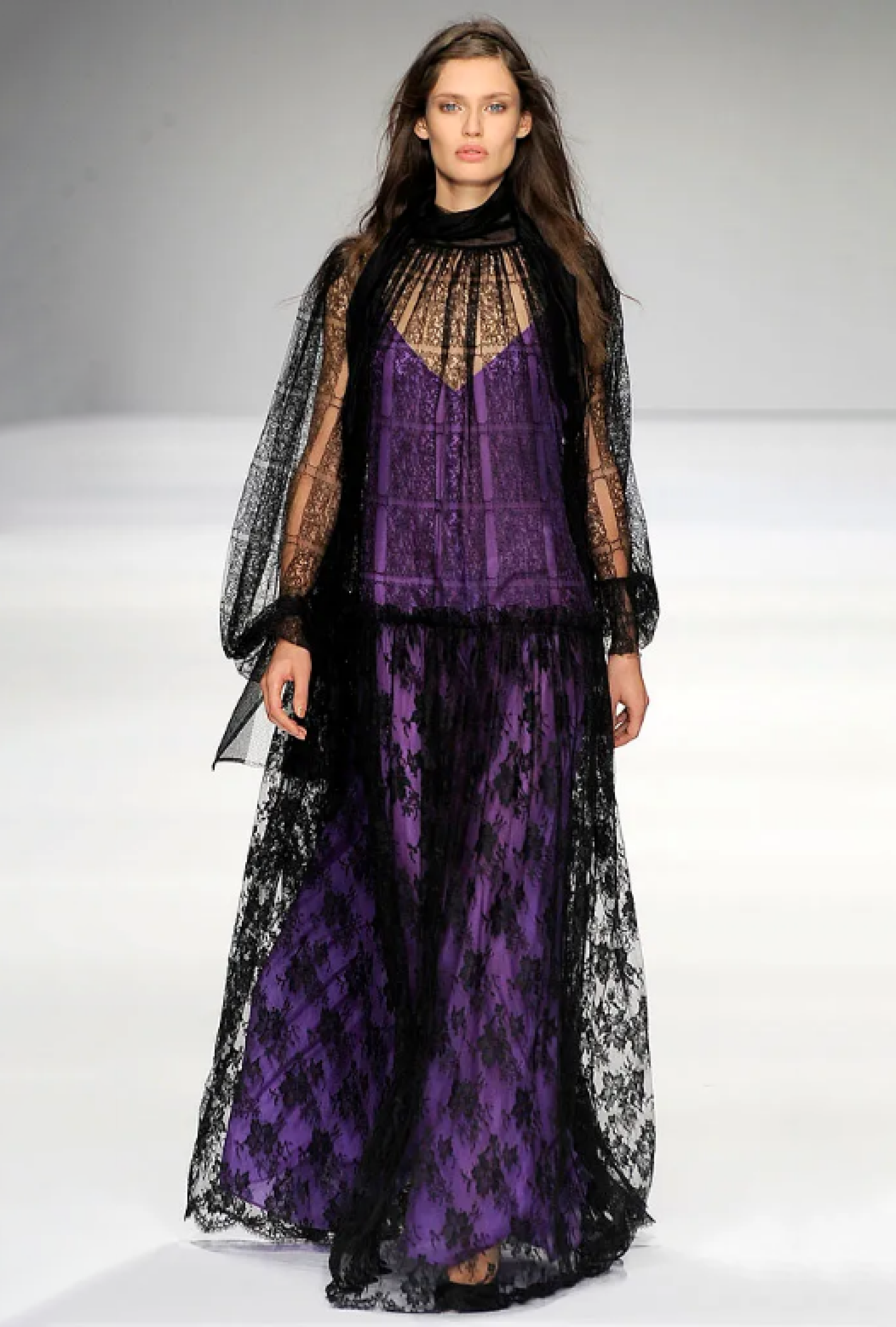 Robe Éclat Saphir Ss2009