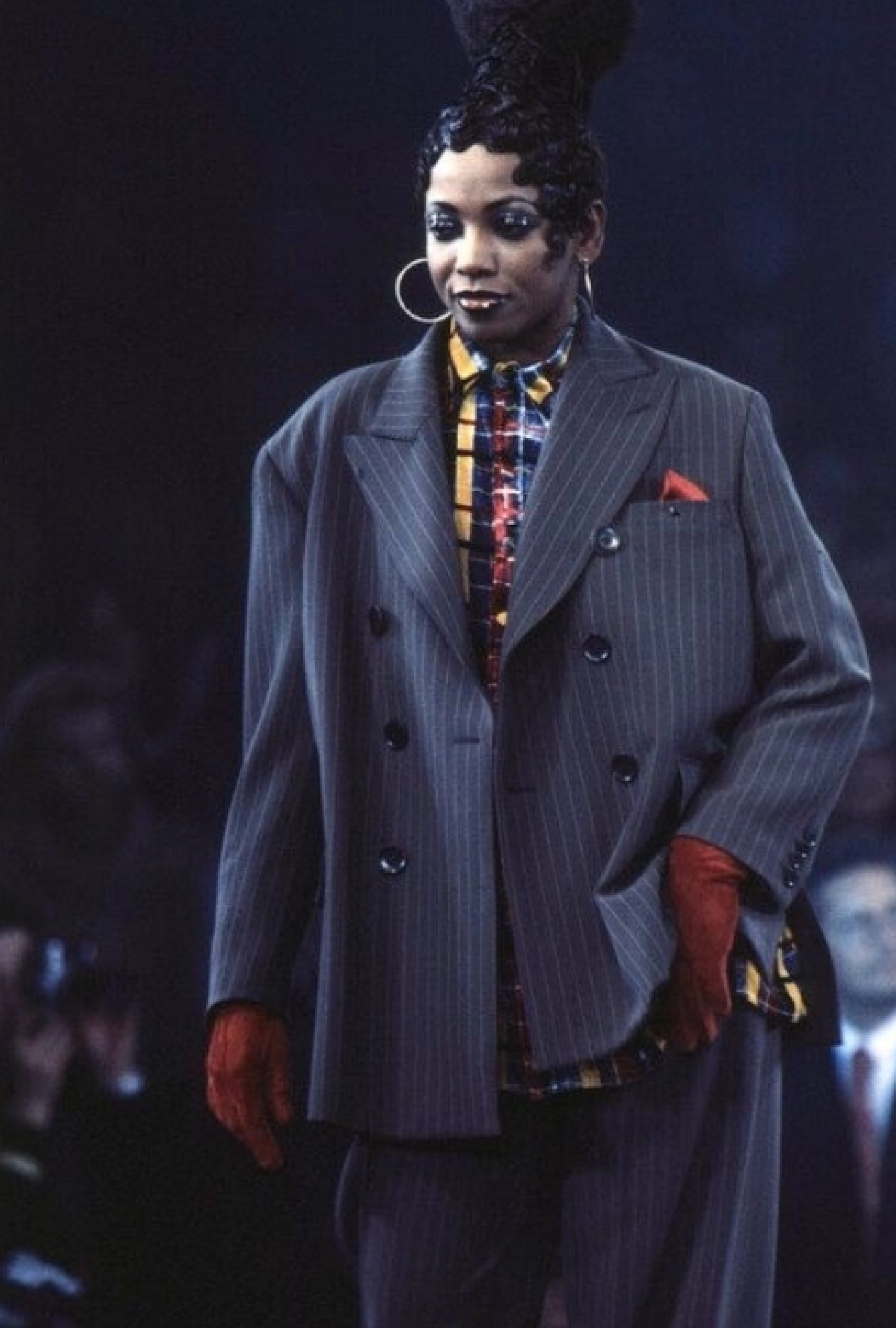 Veste Pinstripe Rebel Circa 2001